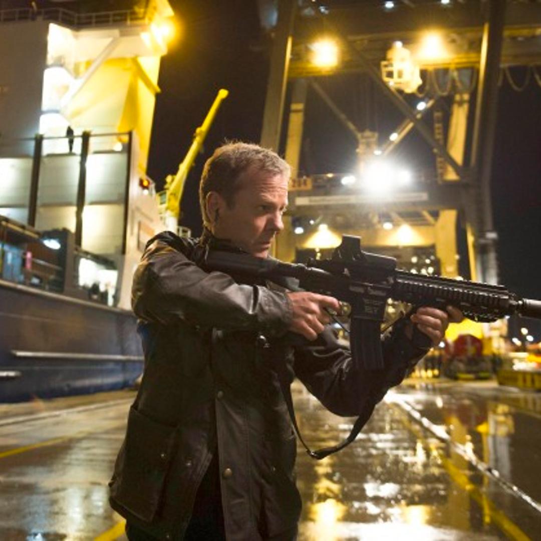 24: LIVE ANOTHER DAY: Jack (Kiefer Sutherland) hunts Cheng in the "10:00 PM - 11:00 AM" Event Series Finale episode of 24: LIVE ANOTHER DAY airing Monday, July 14 (9:00-10:00 PM ET/PT) on FOX. ©2014 Fox Broadcasting Co. Cr: Chris Rapha