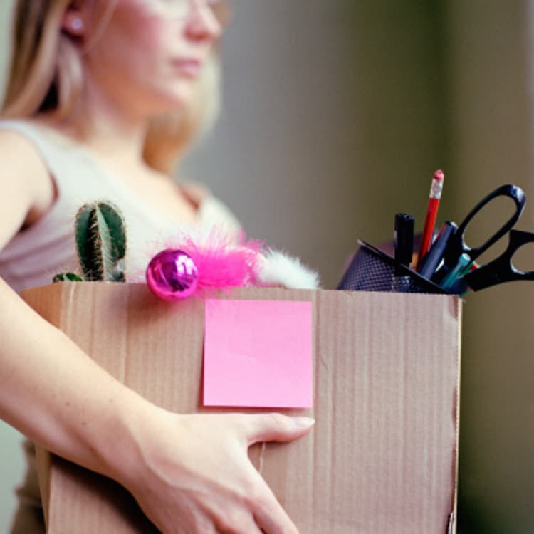 business-woman-box