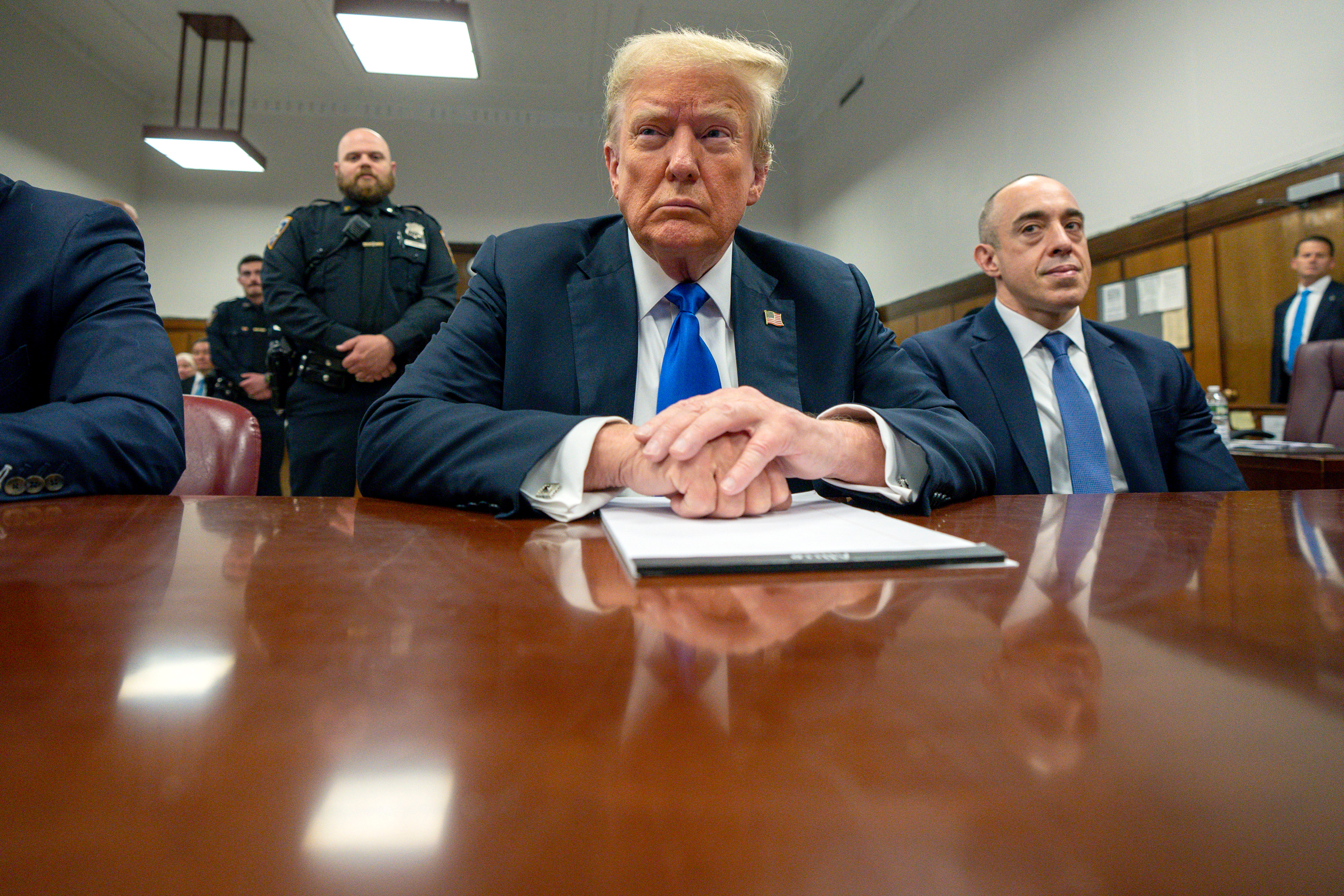 Trump Jury Deliberates In Historic Hush Money Case