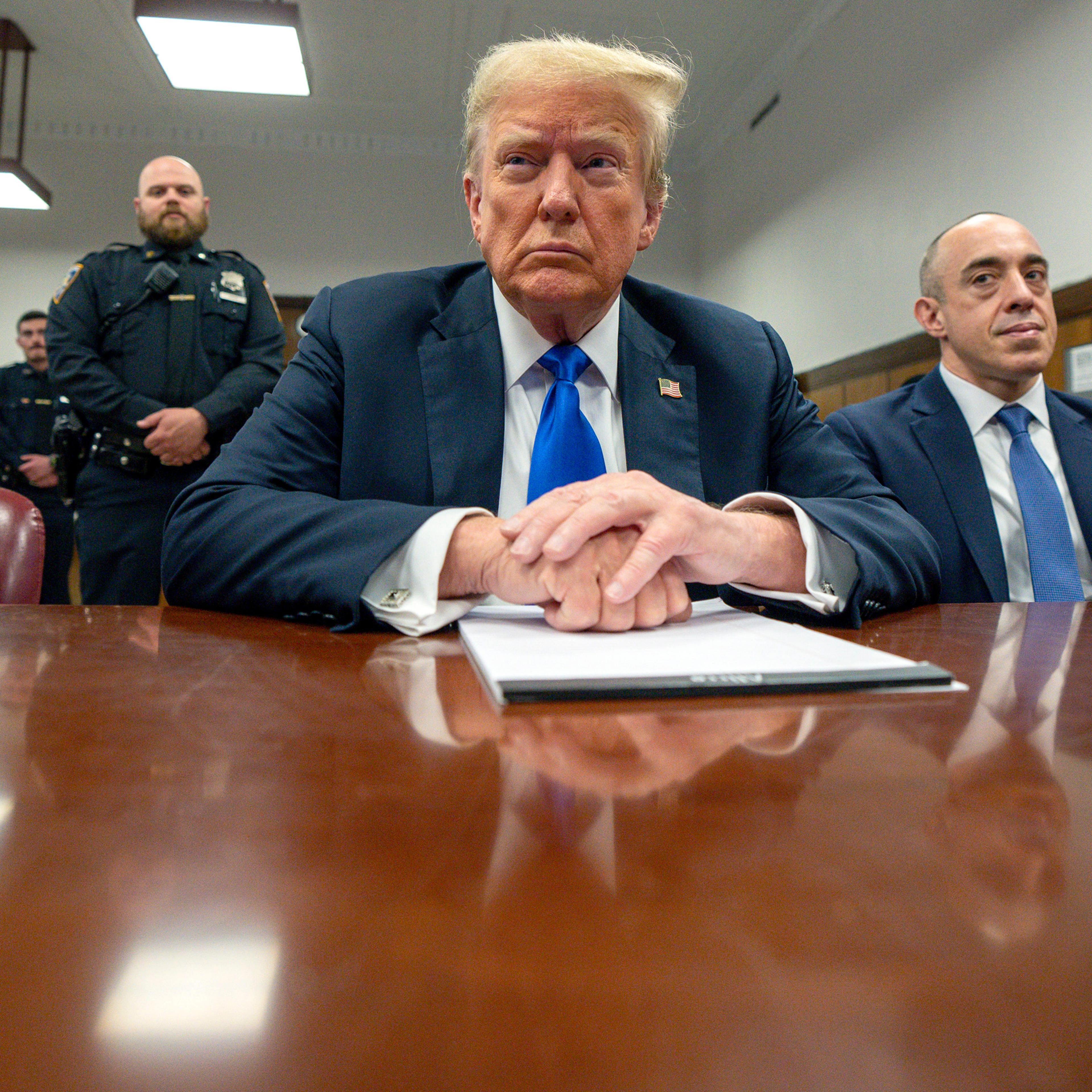 Trump Jury Deliberates In Historic Hush Money Case