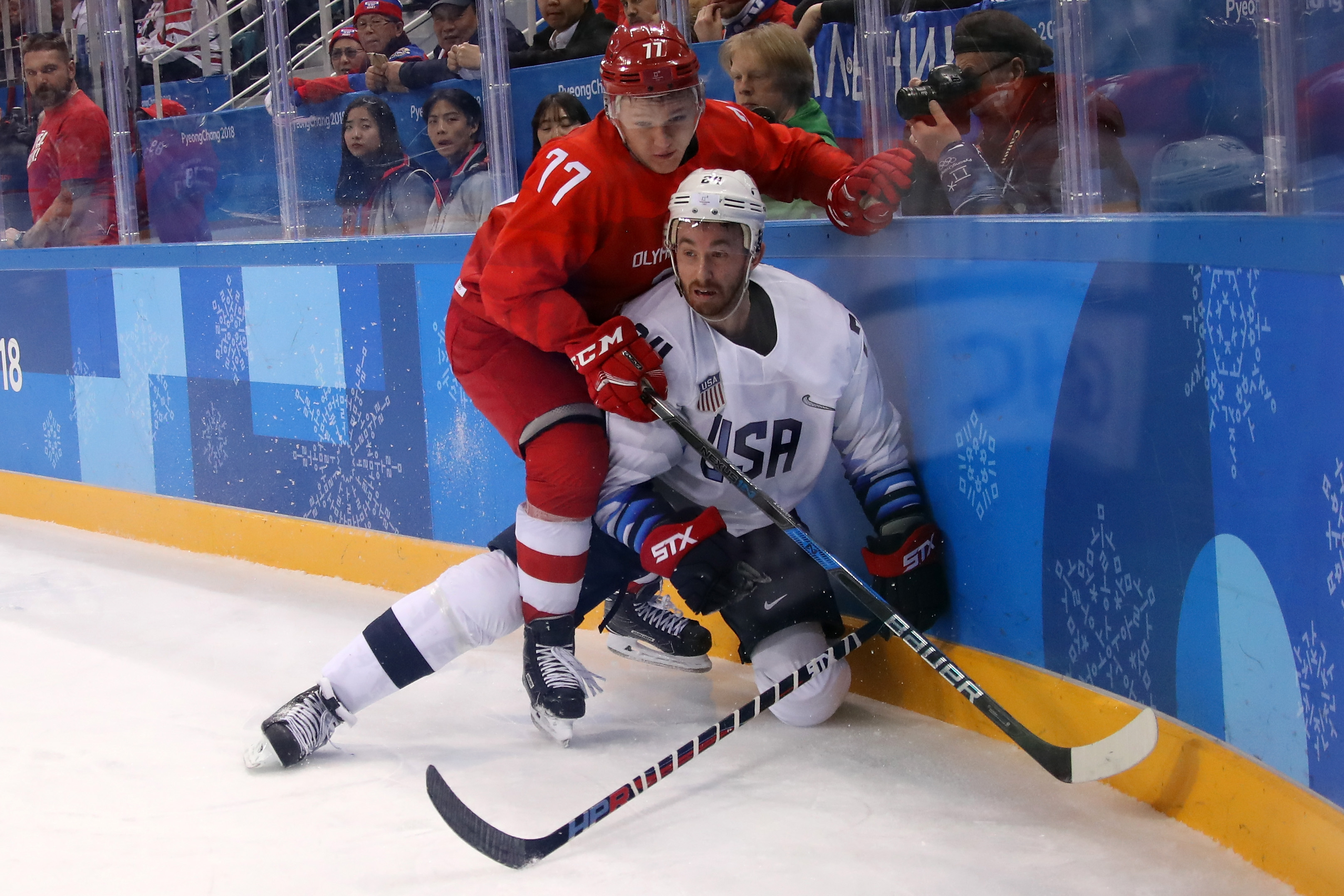 Ice Hockey - Winter Olympics Day 8