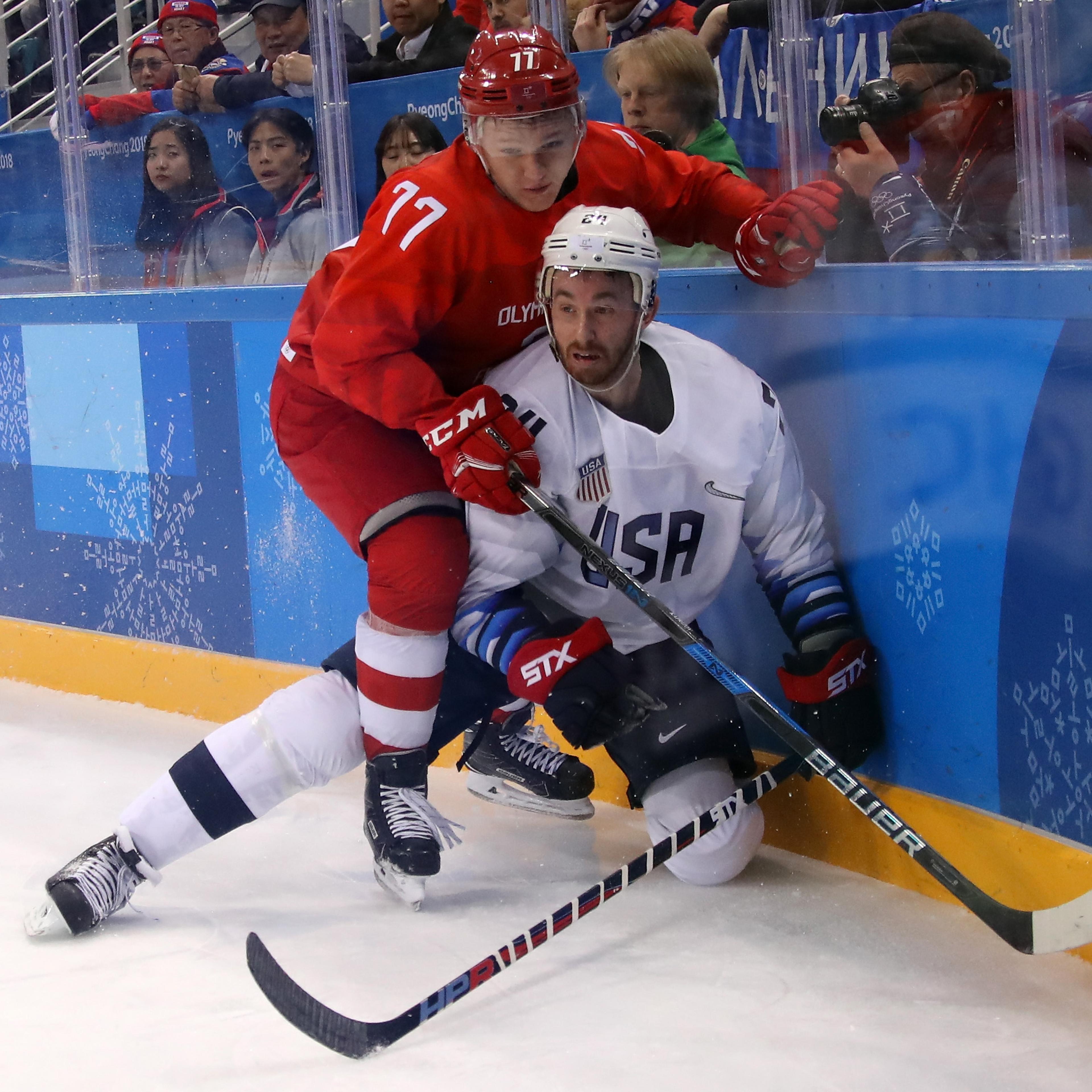 Ice Hockey - Winter Olympics Day 8