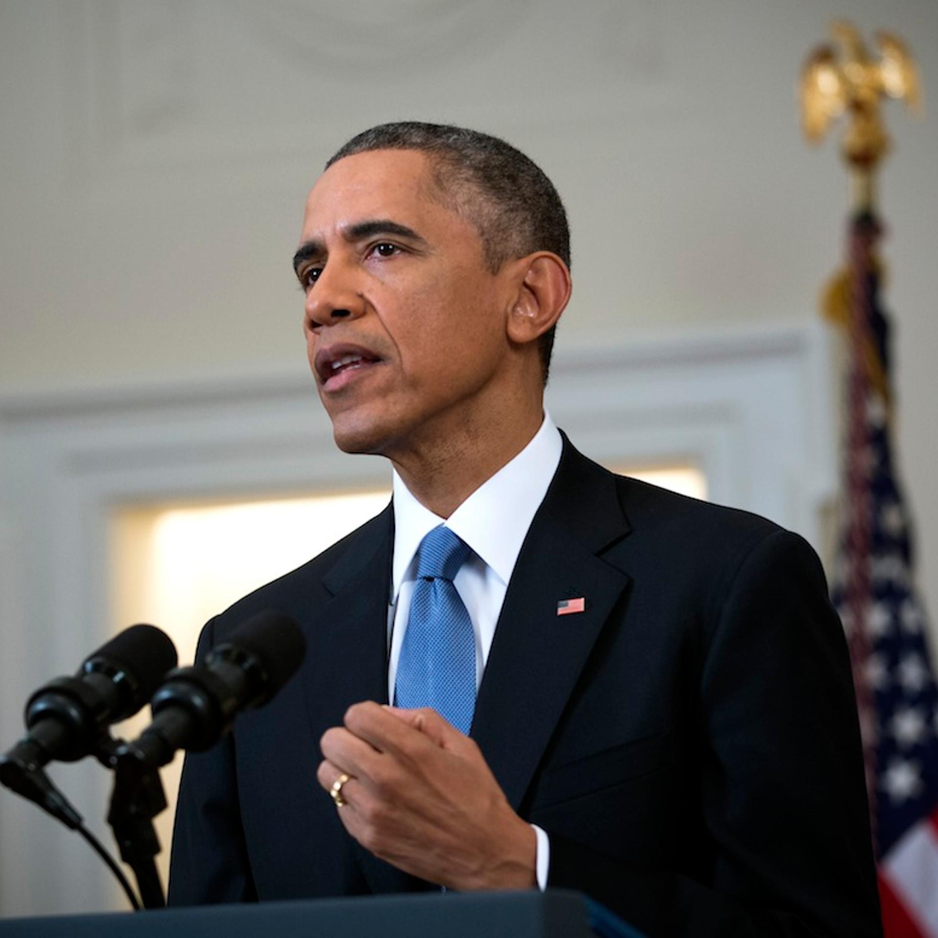 Obama Makes Statement On U.S.-Cuba Policy