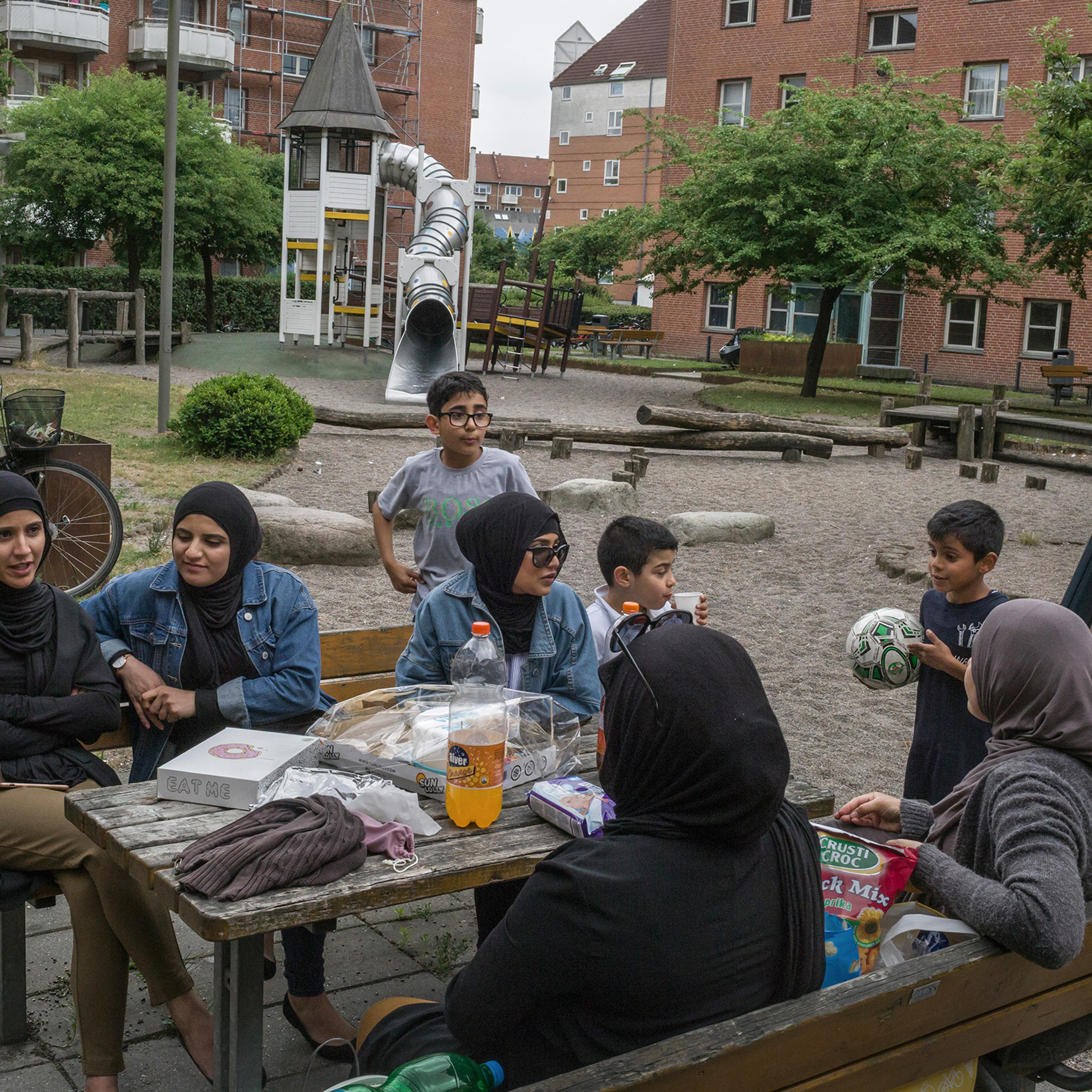 The Mjolnerparken housing project in Copenhagen is classified as a “ghetto.”
