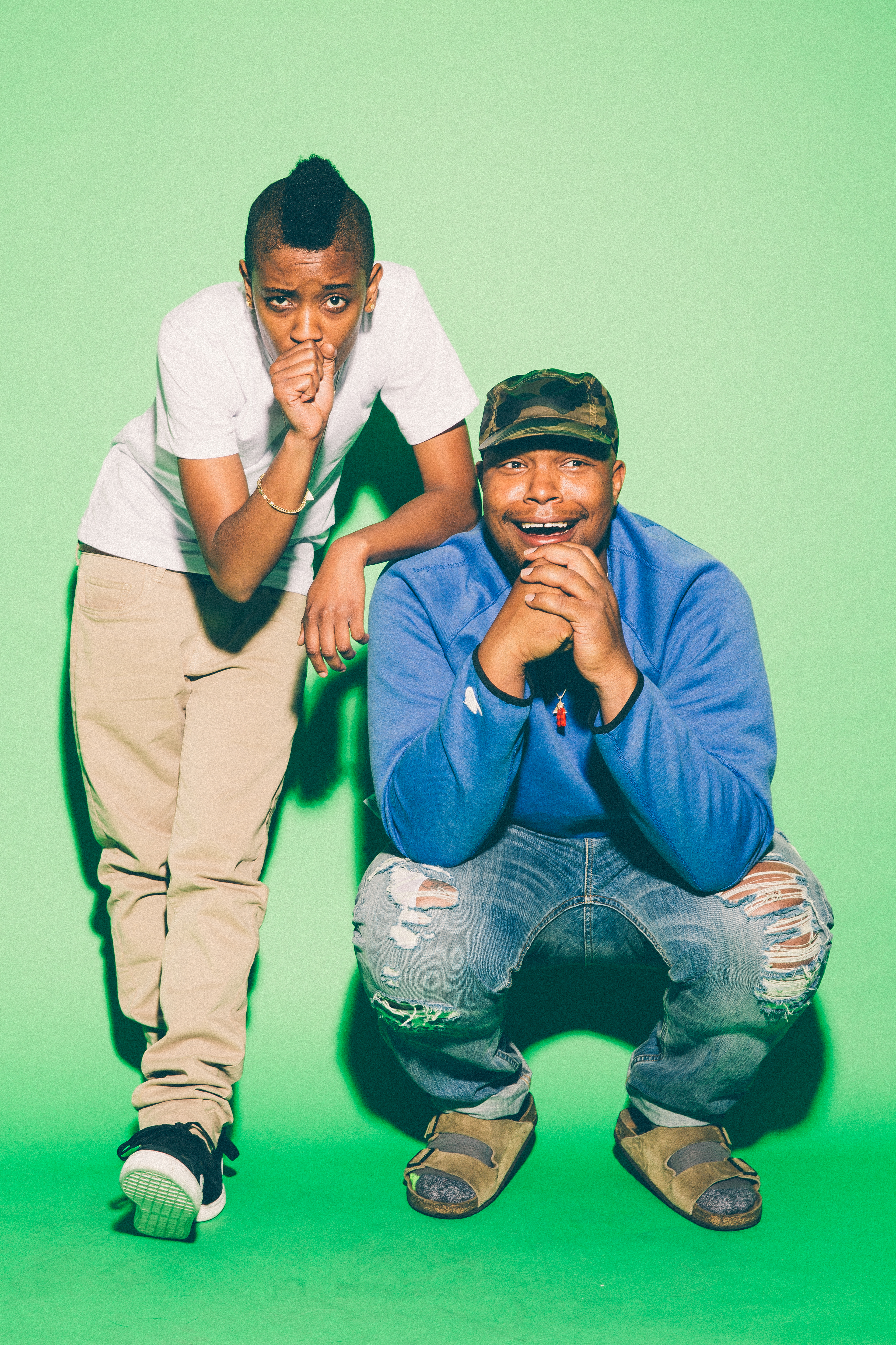 Syd tha Kid and Matt Martians of the Internet