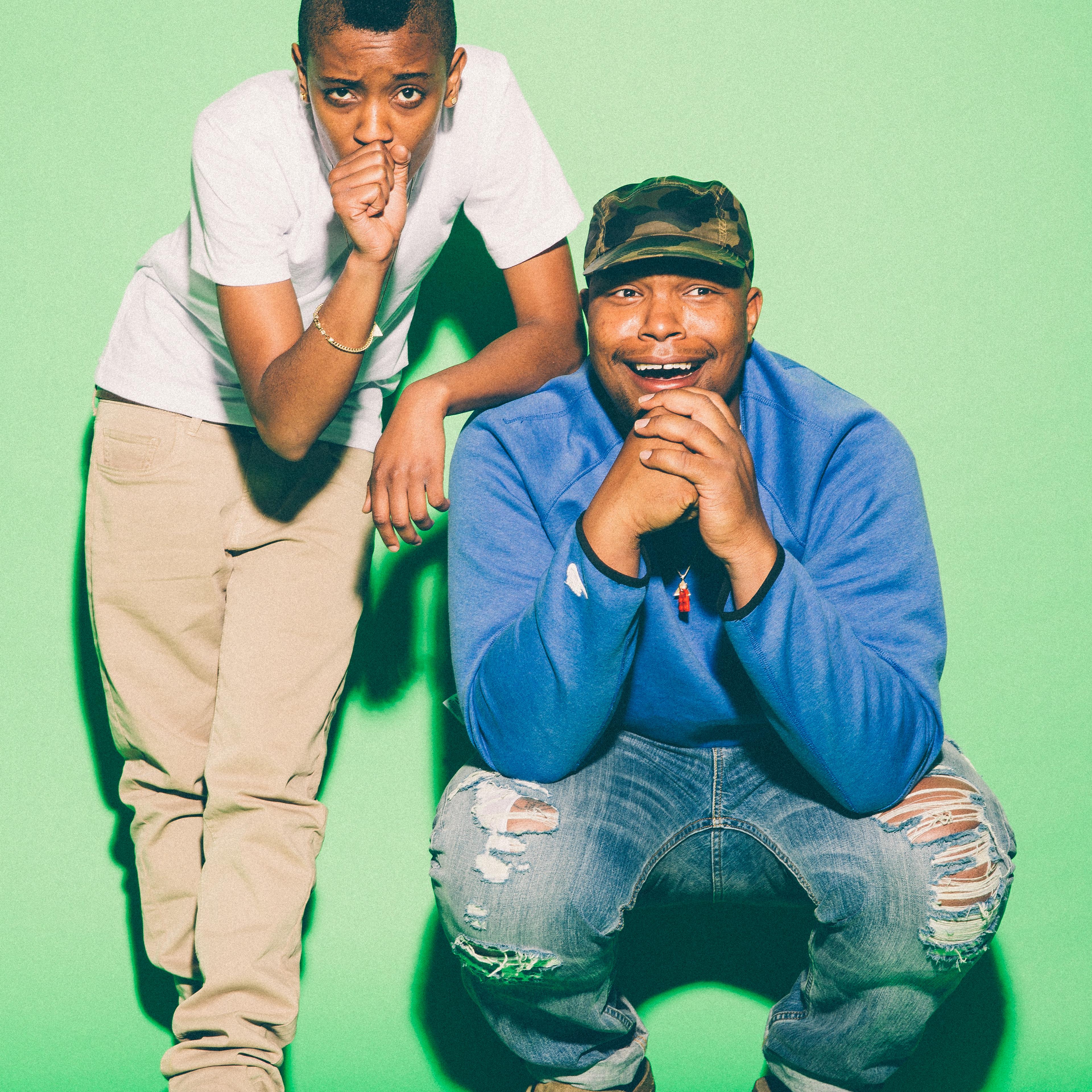 Syd tha Kid and Matt Martians of the Internet