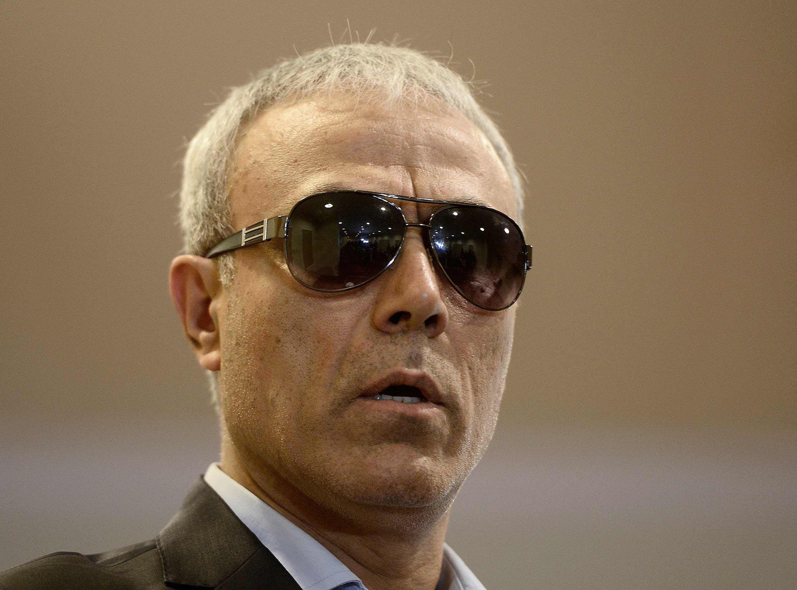 Mehmet Ali Agca holds press conference