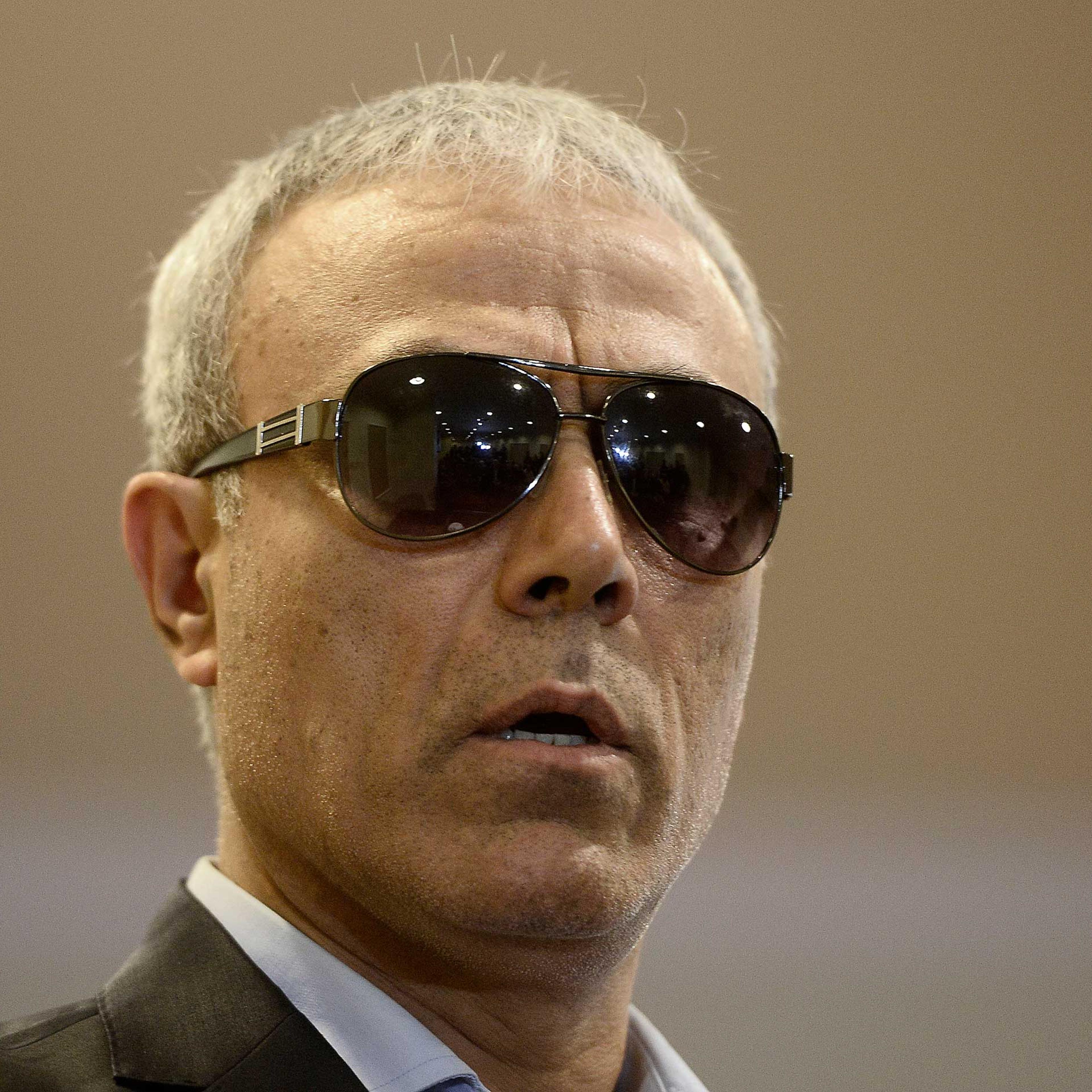 Mehmet Ali Agca holds press conference
