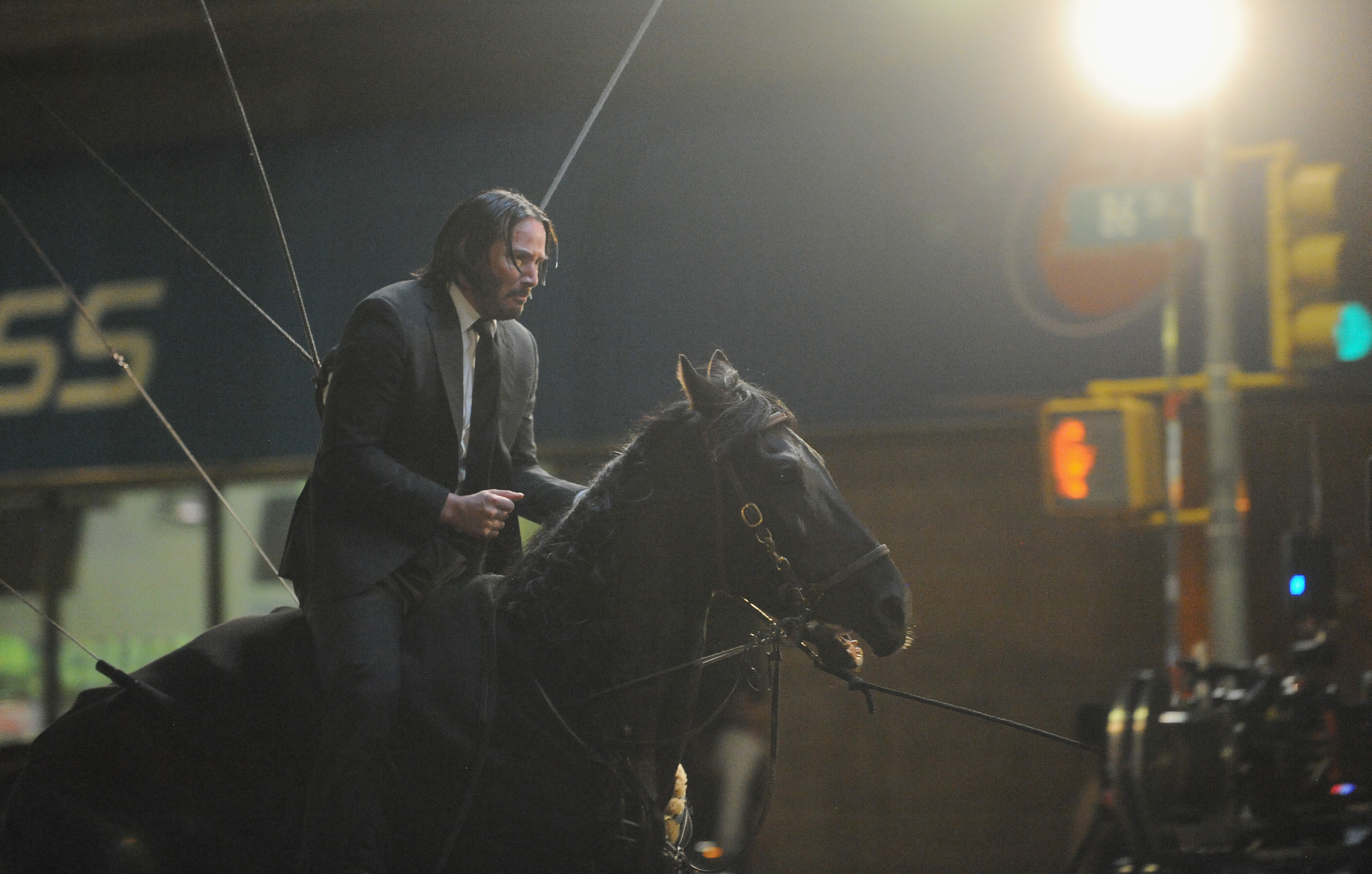Keanu Reeves in John Wick 3 movie
