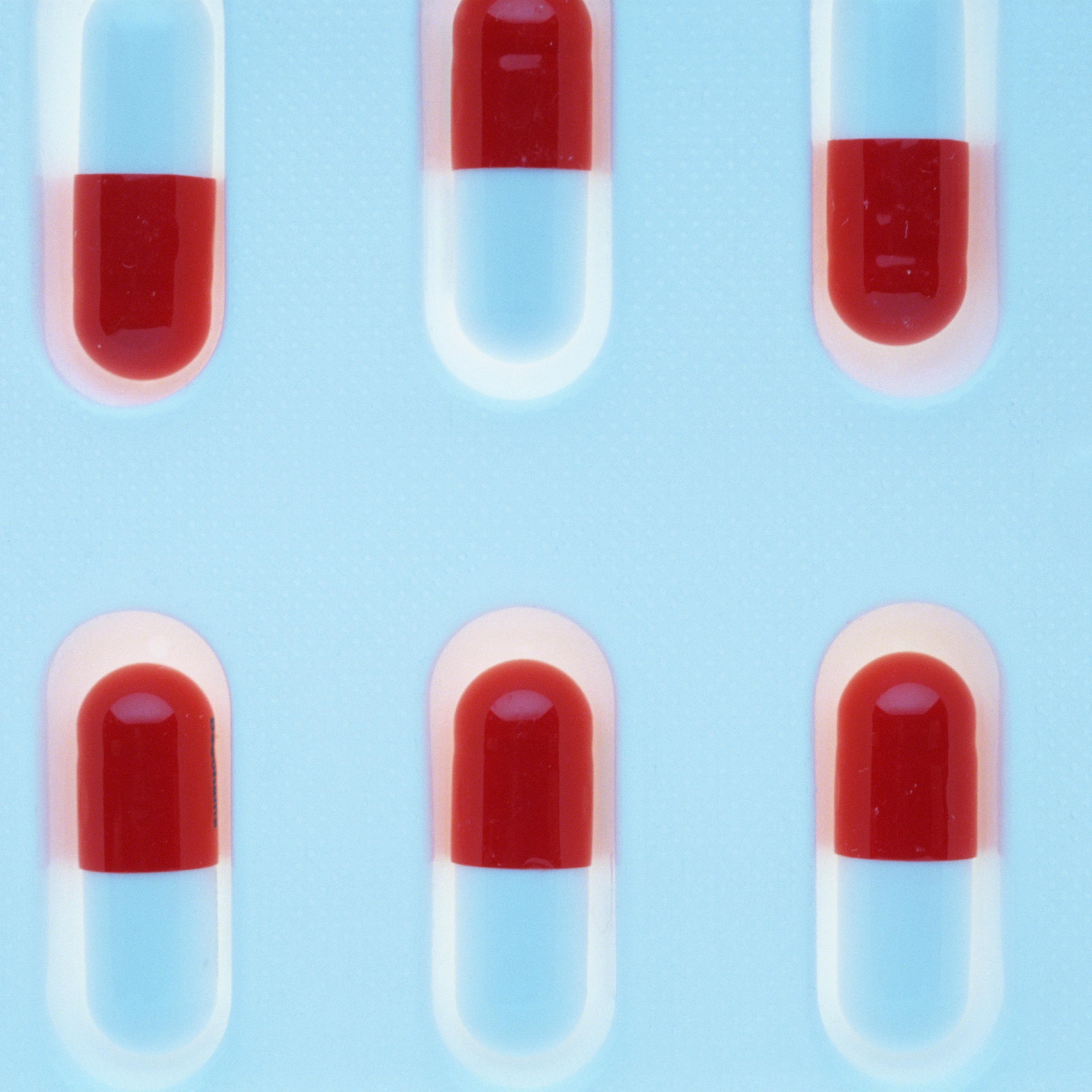 MEDICINE CAPSULES, CLOSE-UP TIME health stock
