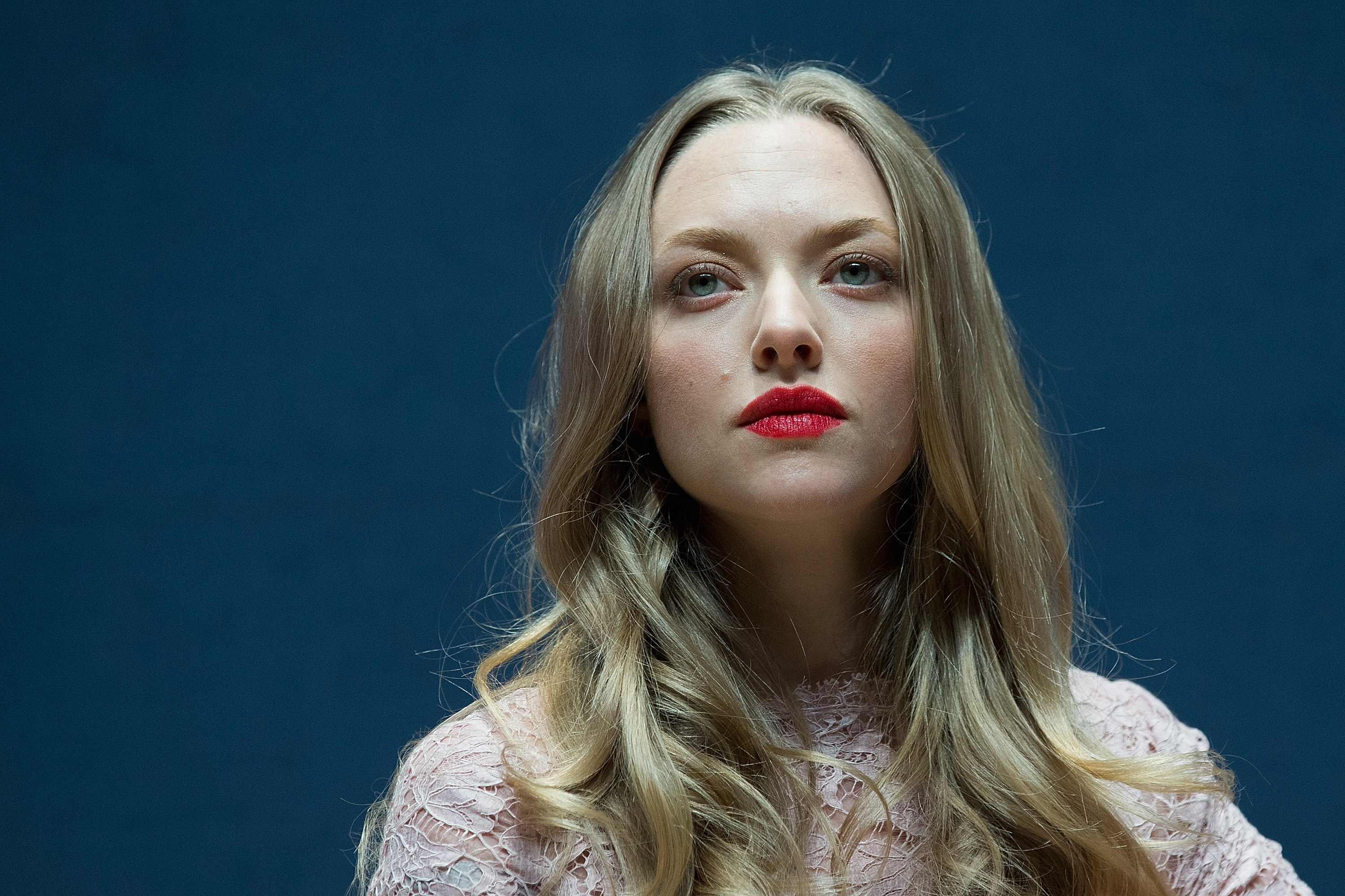 Amanda Seyfried Press Conference In Seoul