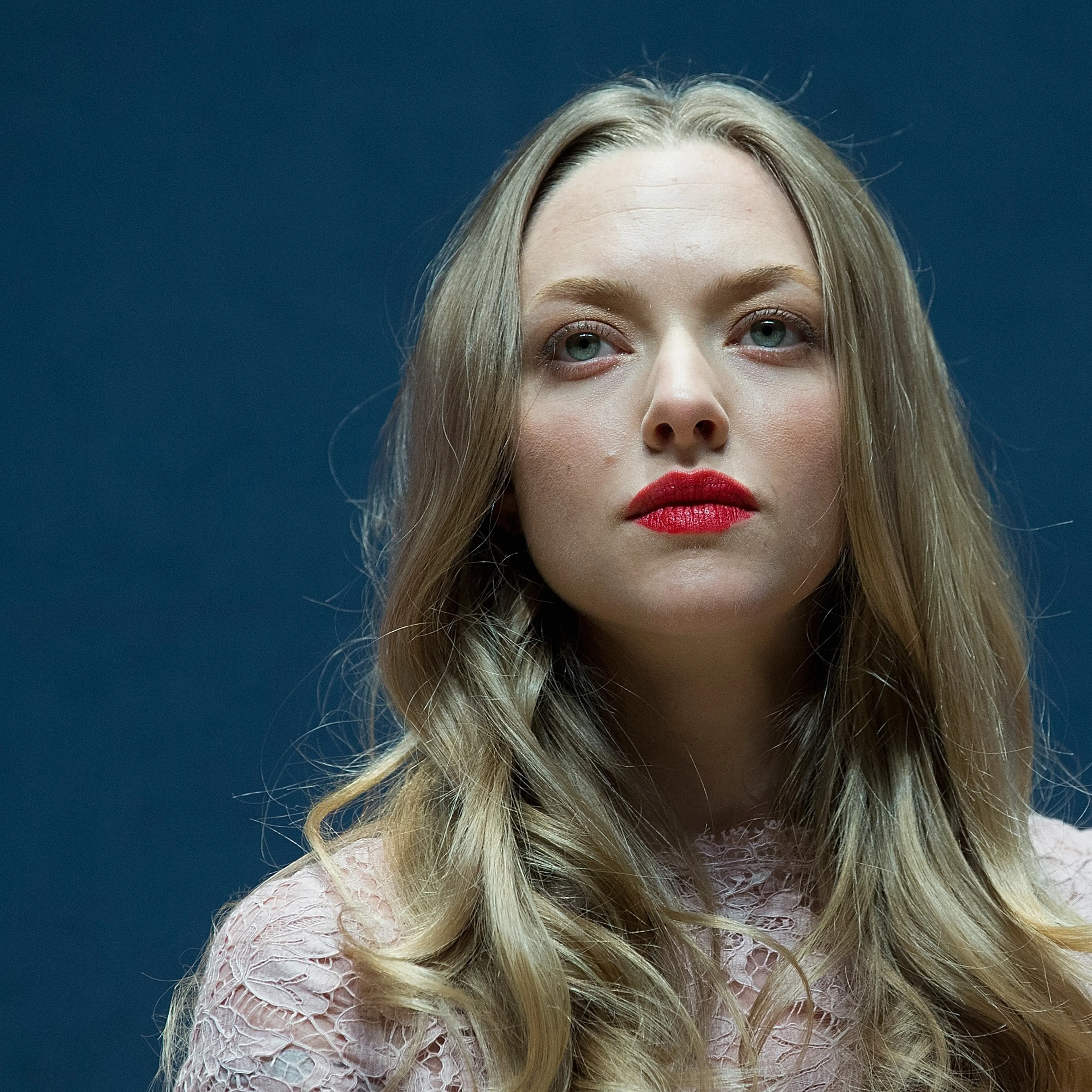 Amanda Seyfried Press Conference In Seoul
