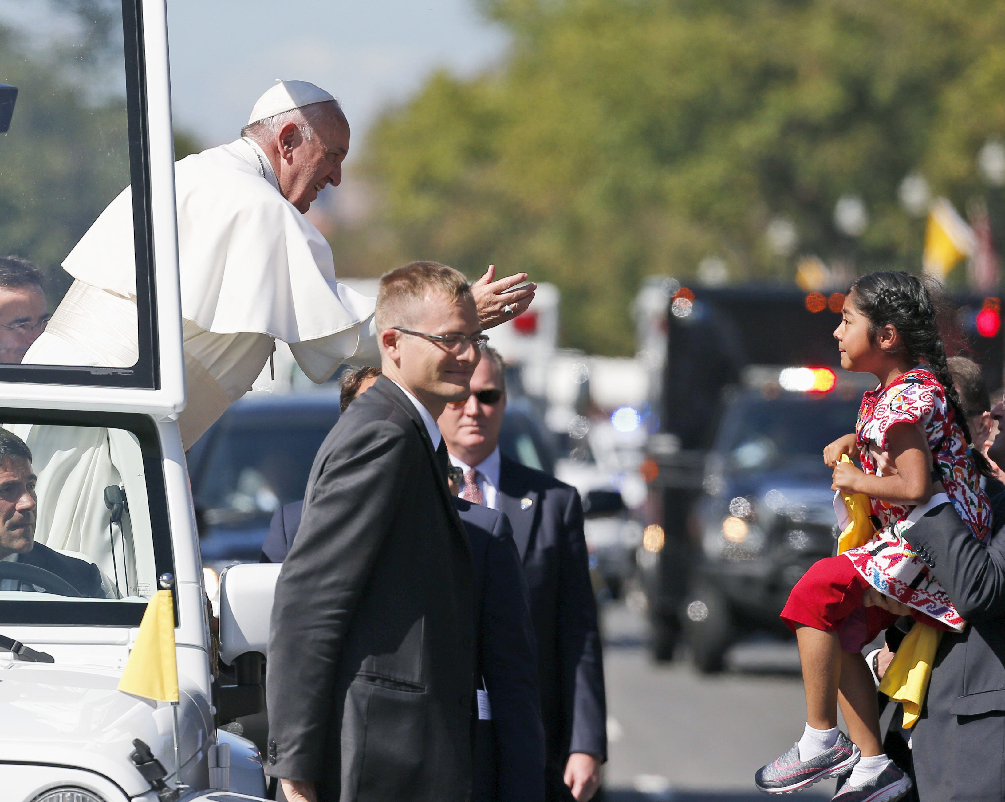 Pope Francis, Sophie Cruz
