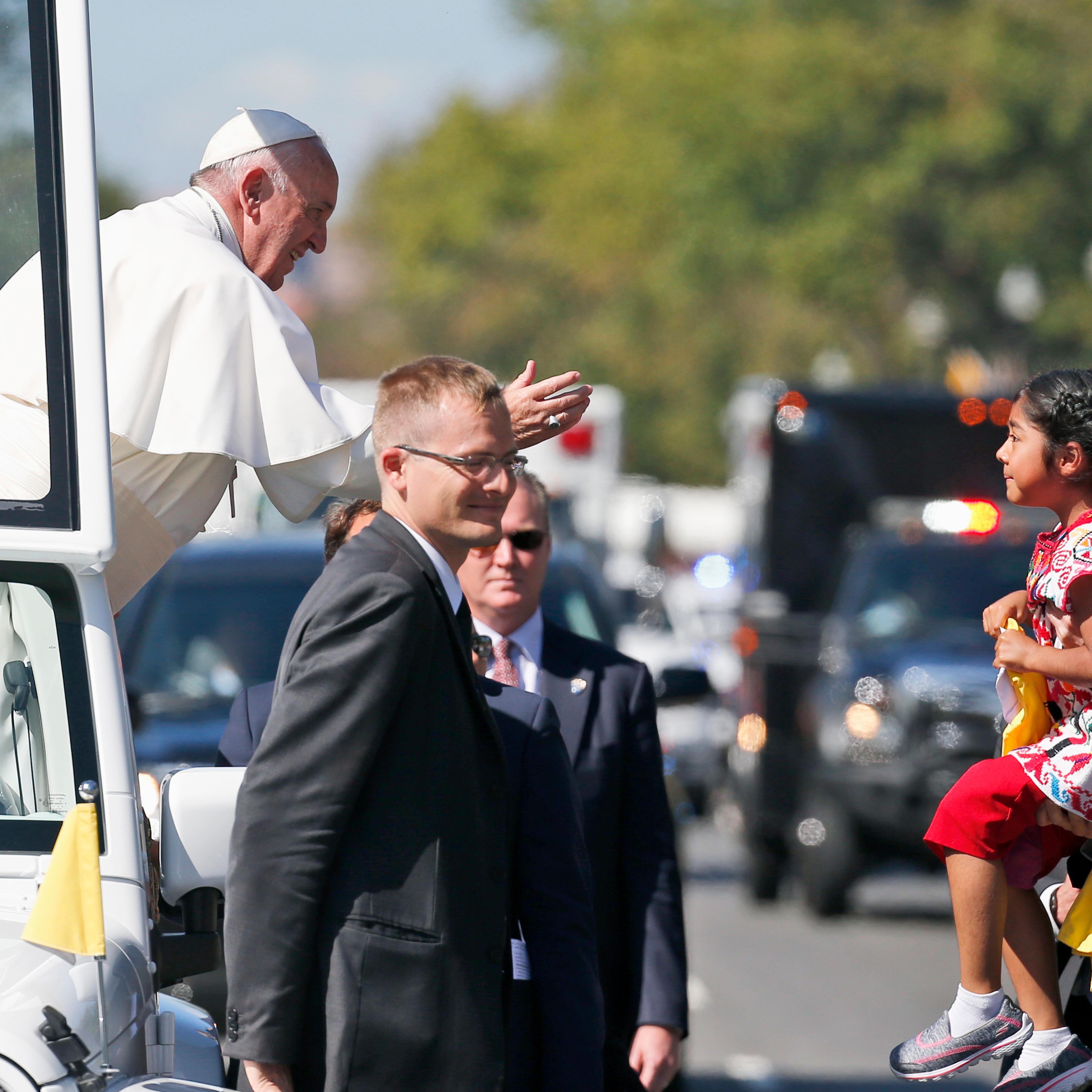 Pope Francis, Sophie Cruz