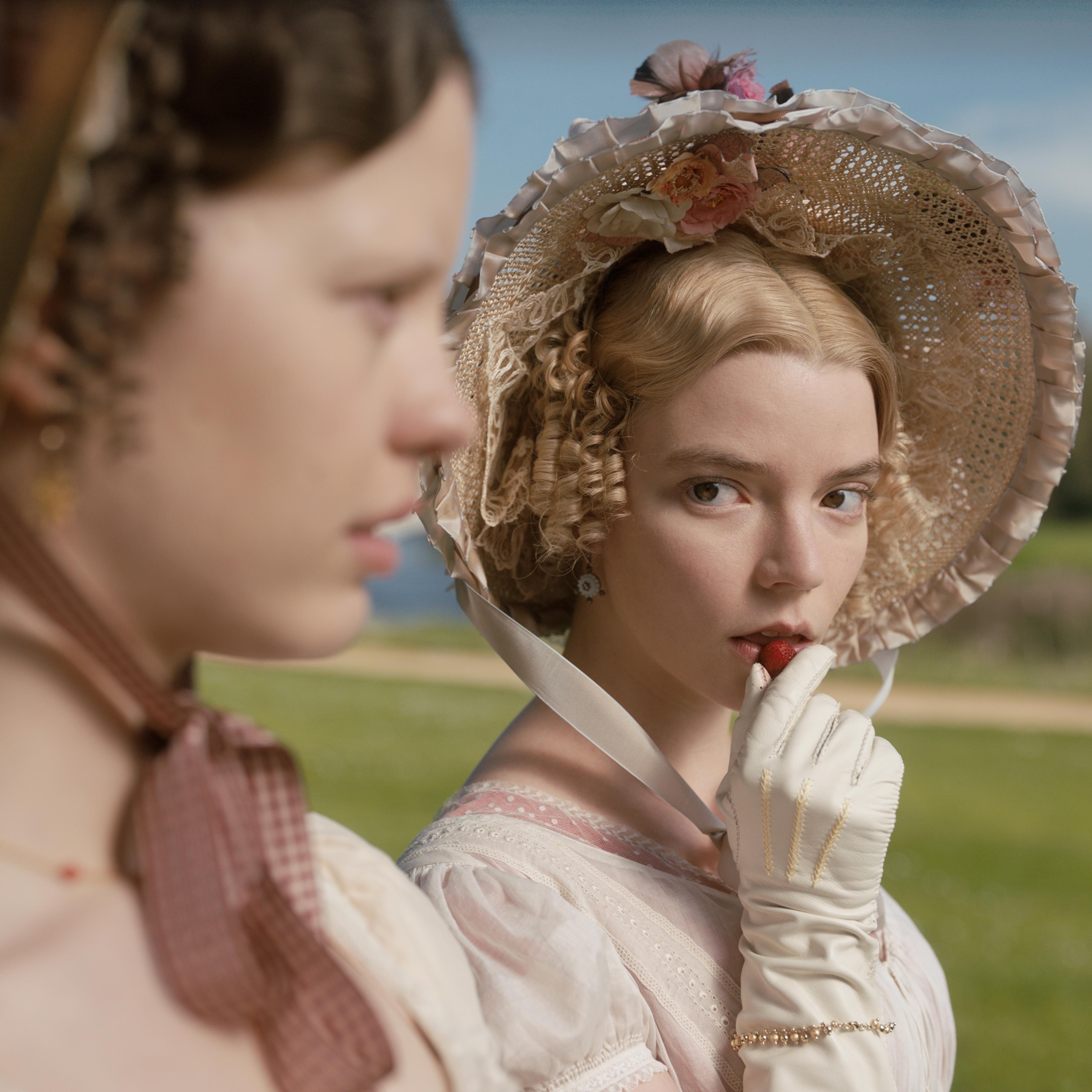 Anya Taylor-Joy in Emma