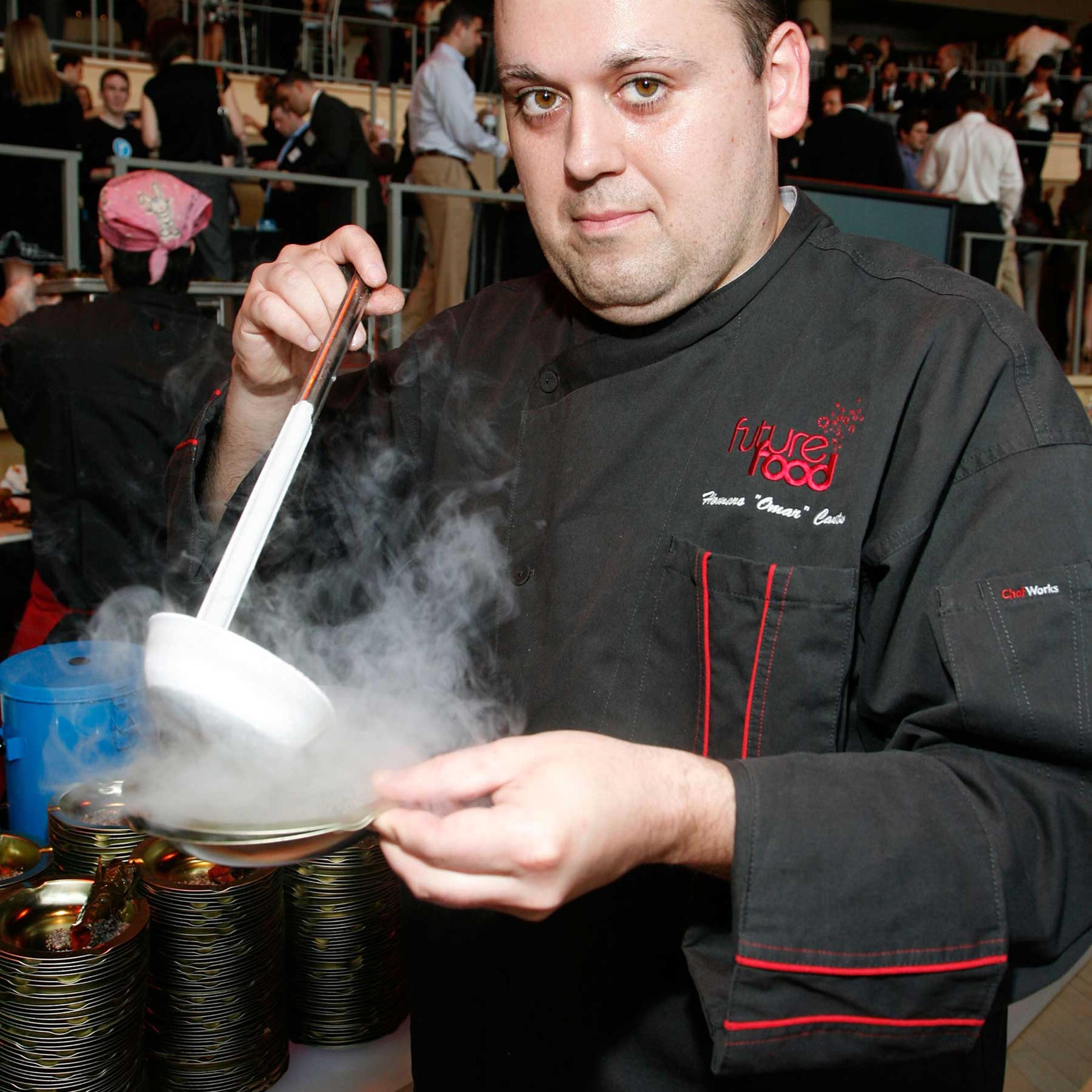Chef Homaro Cantu in 2010.