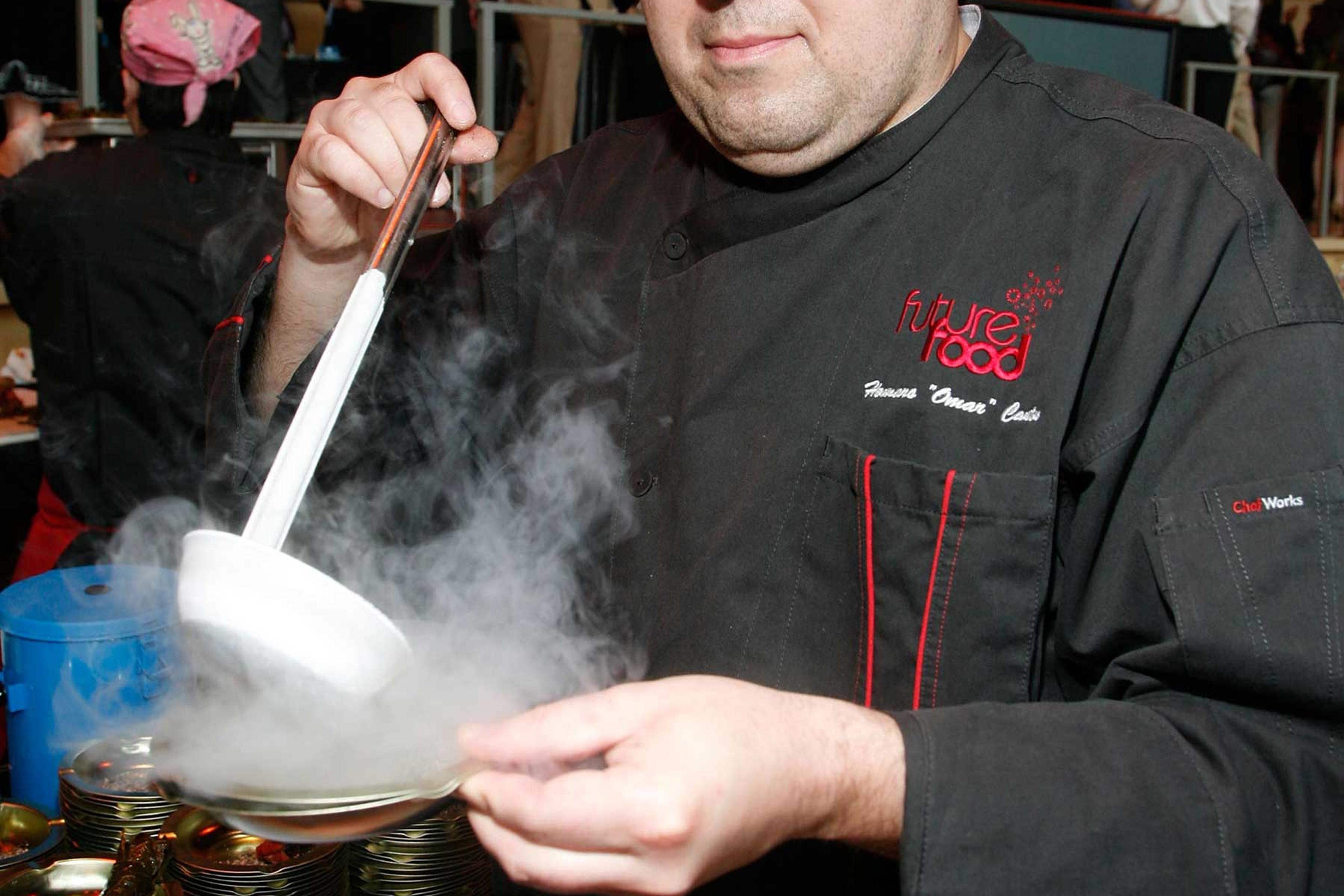 Chef Homaro Cantu in 2010.