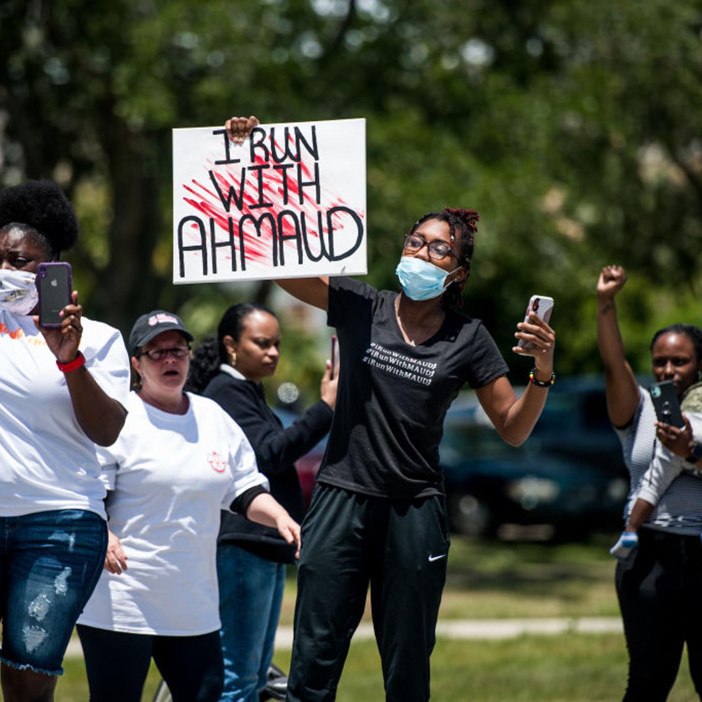 Brunswick, Georgia Community Demonstrates For Justice Surrounding Shooting Death Of Jogger Ahmaud Arbery