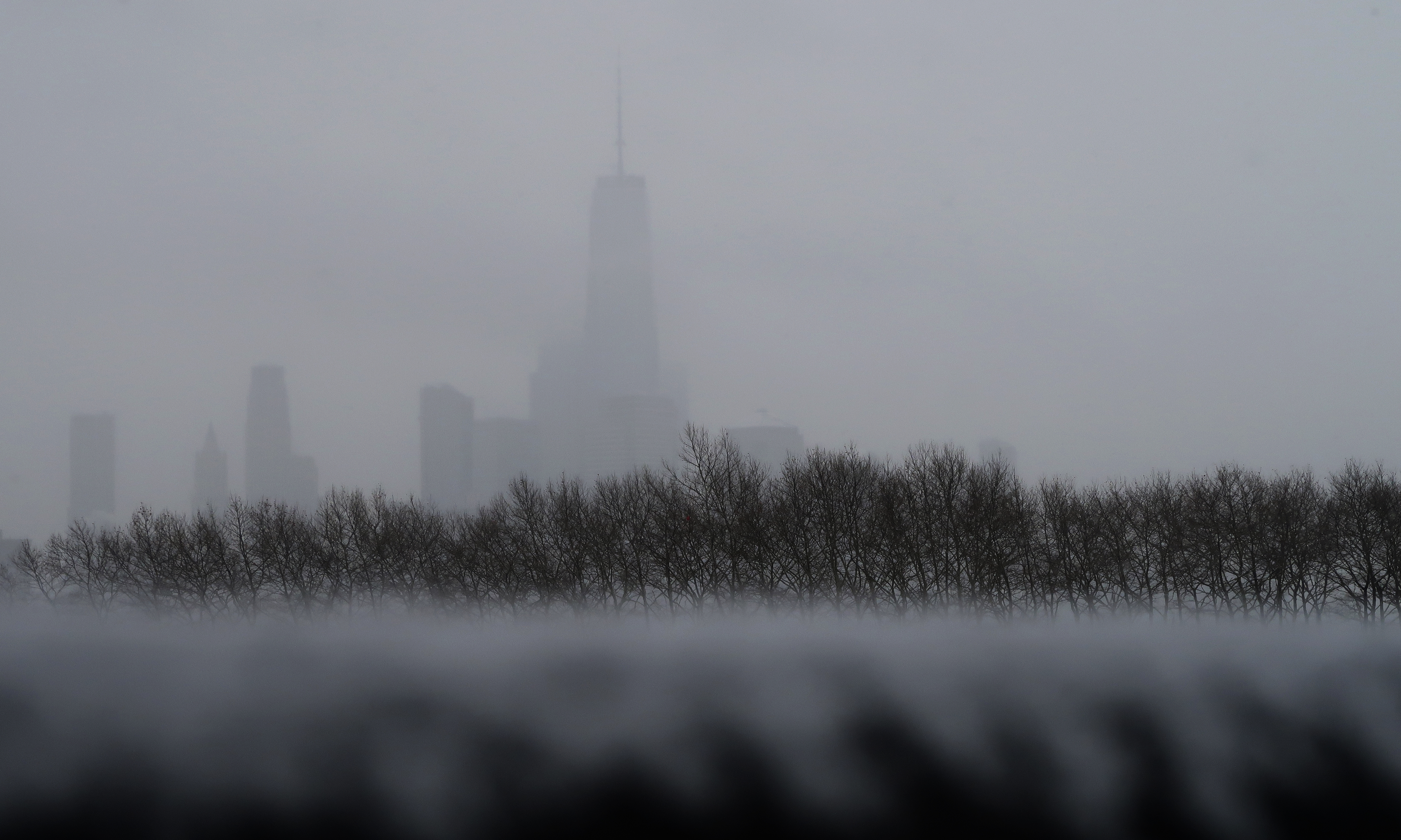 Snow in New York City