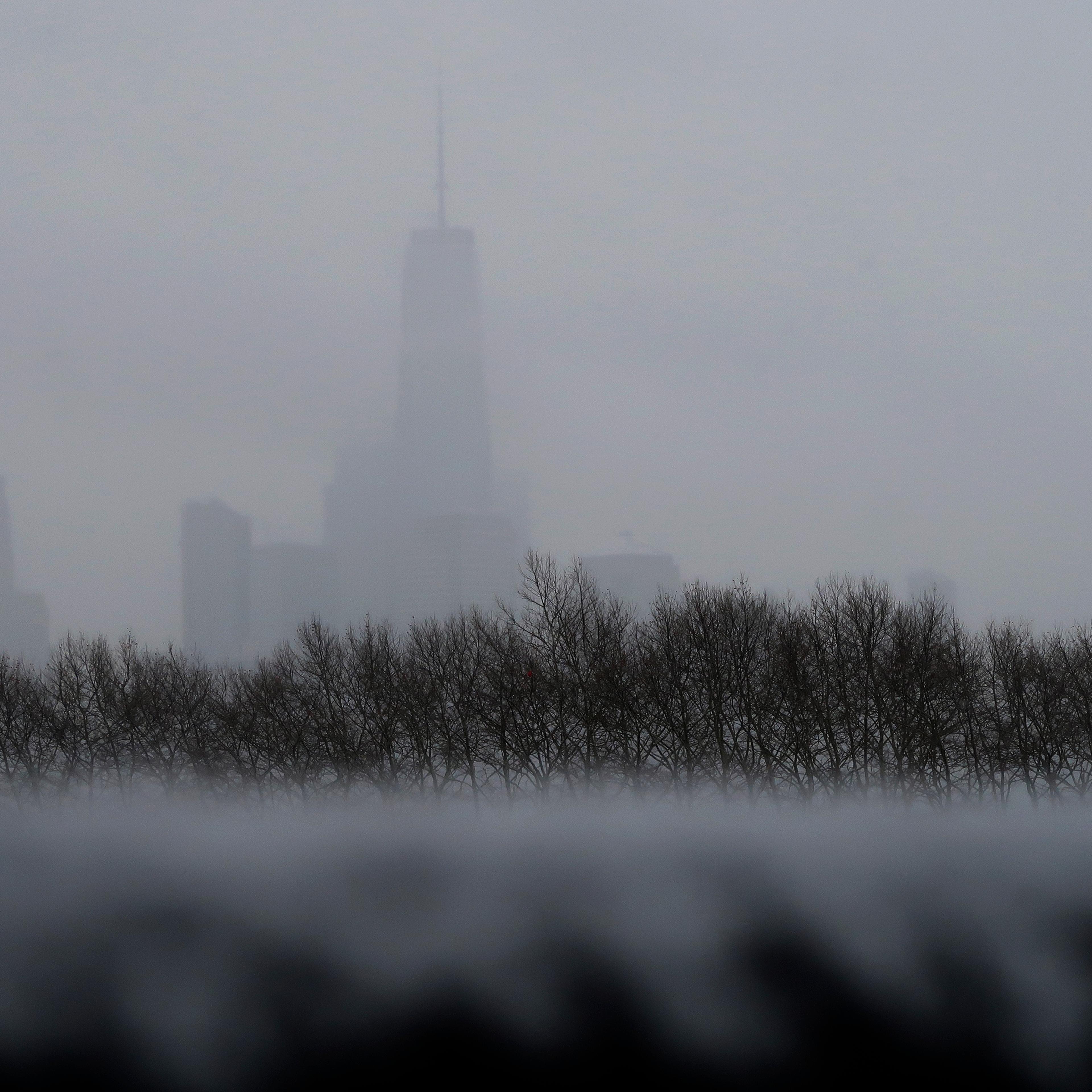 Snow in New York City