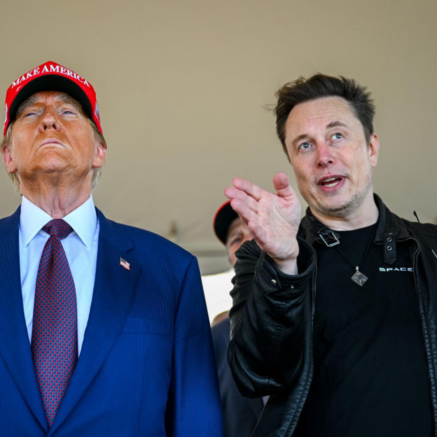 Donald Trump Watches SpaceX Launch Its Sixth Test Flight Of Starship Spacecraft
