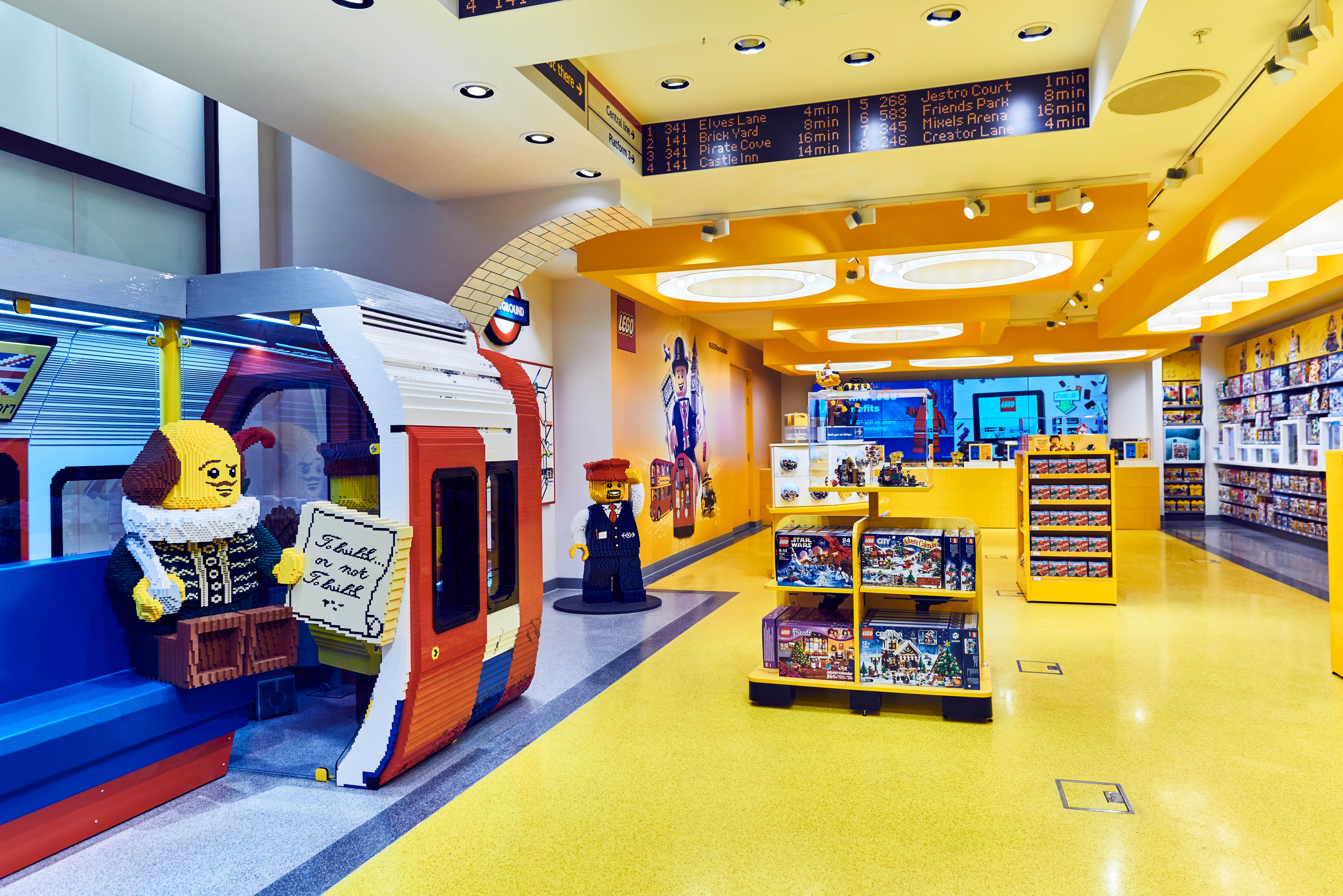 Lego Store in London Is World's Biggest: See Photos