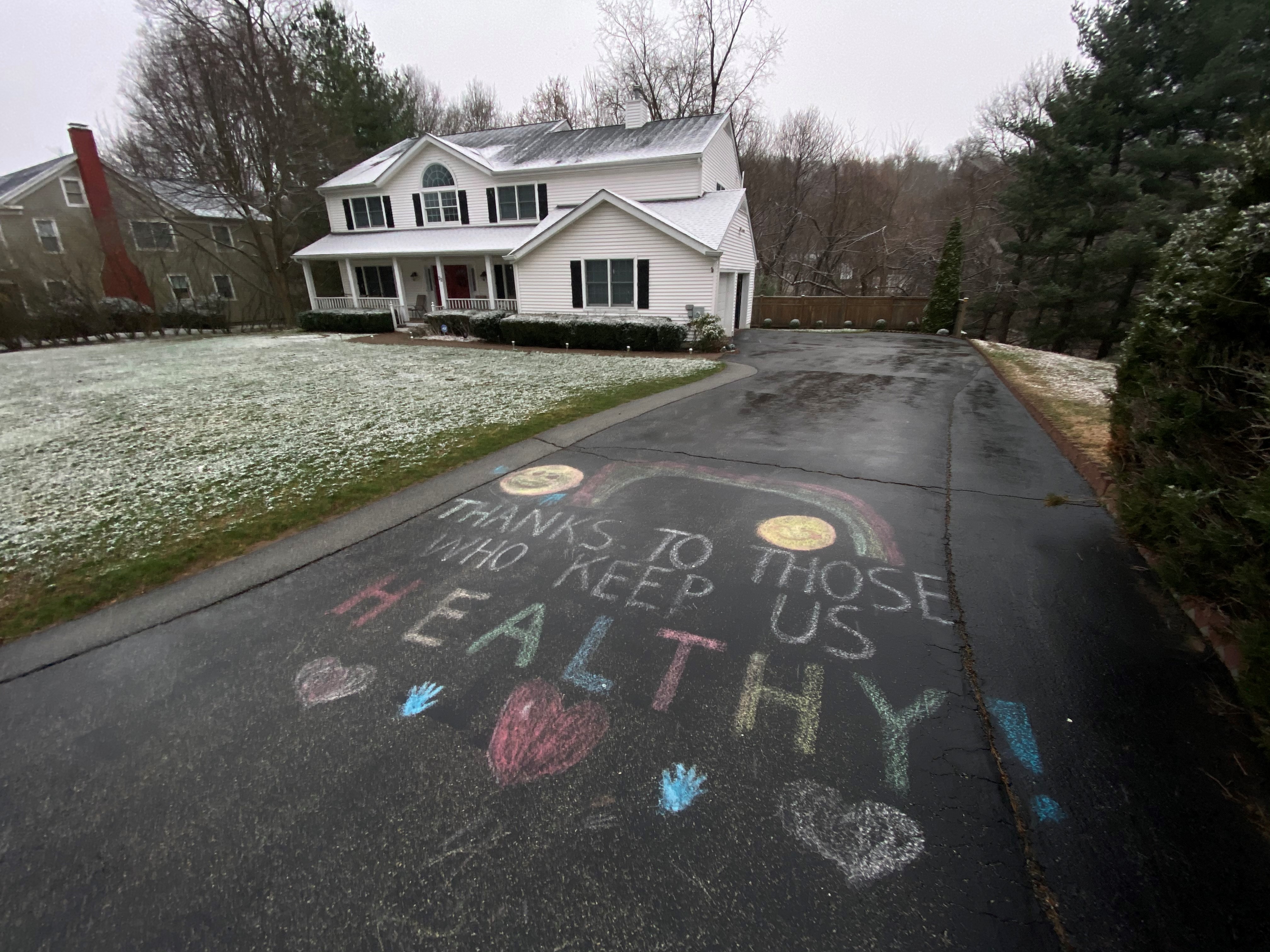 Dr. Yip's home in Westchester County, New York. Photo courtesy of Natalie Yip.

