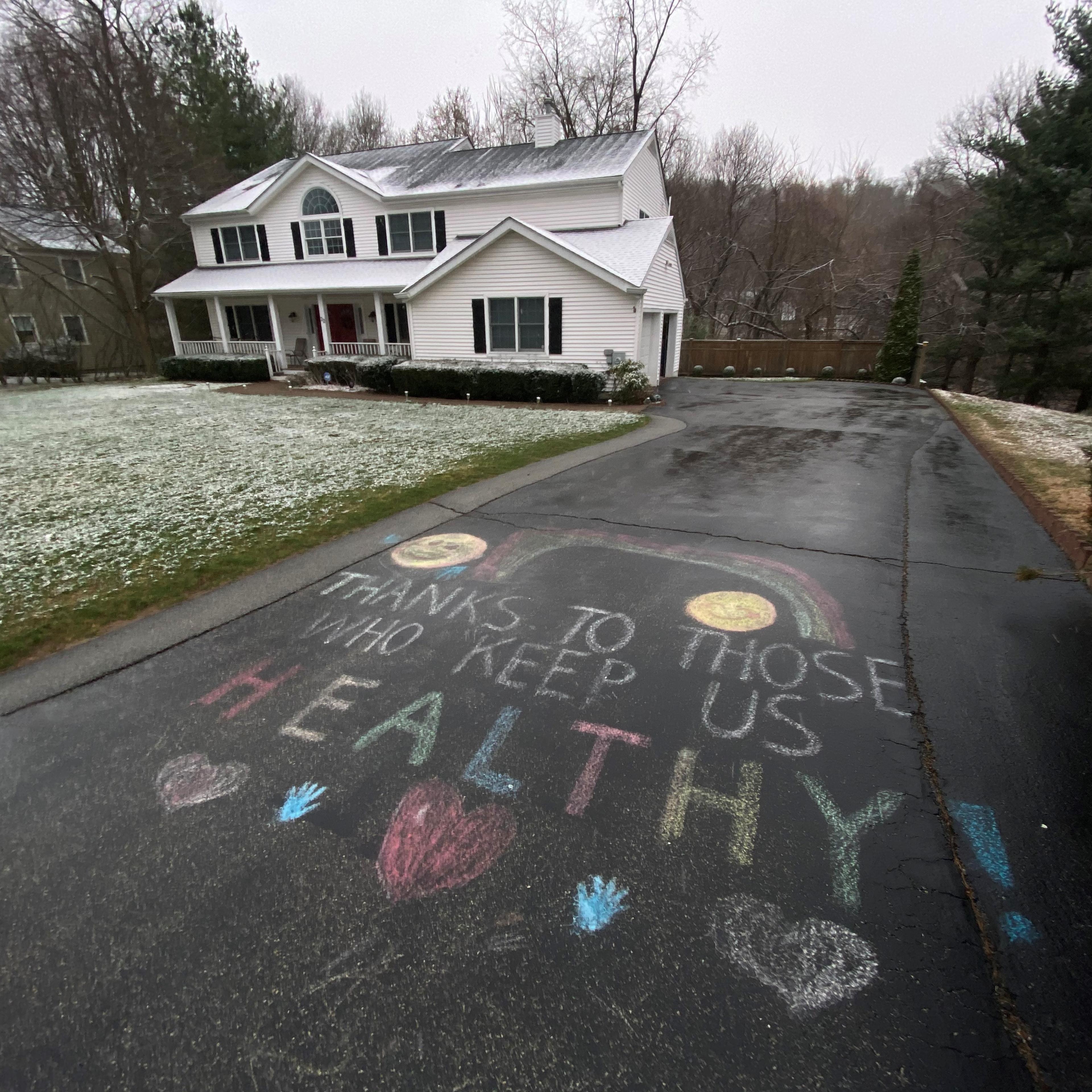 Dr. Yip's home in Westchester County, New York. Photo courtesy of Natalie Yip.