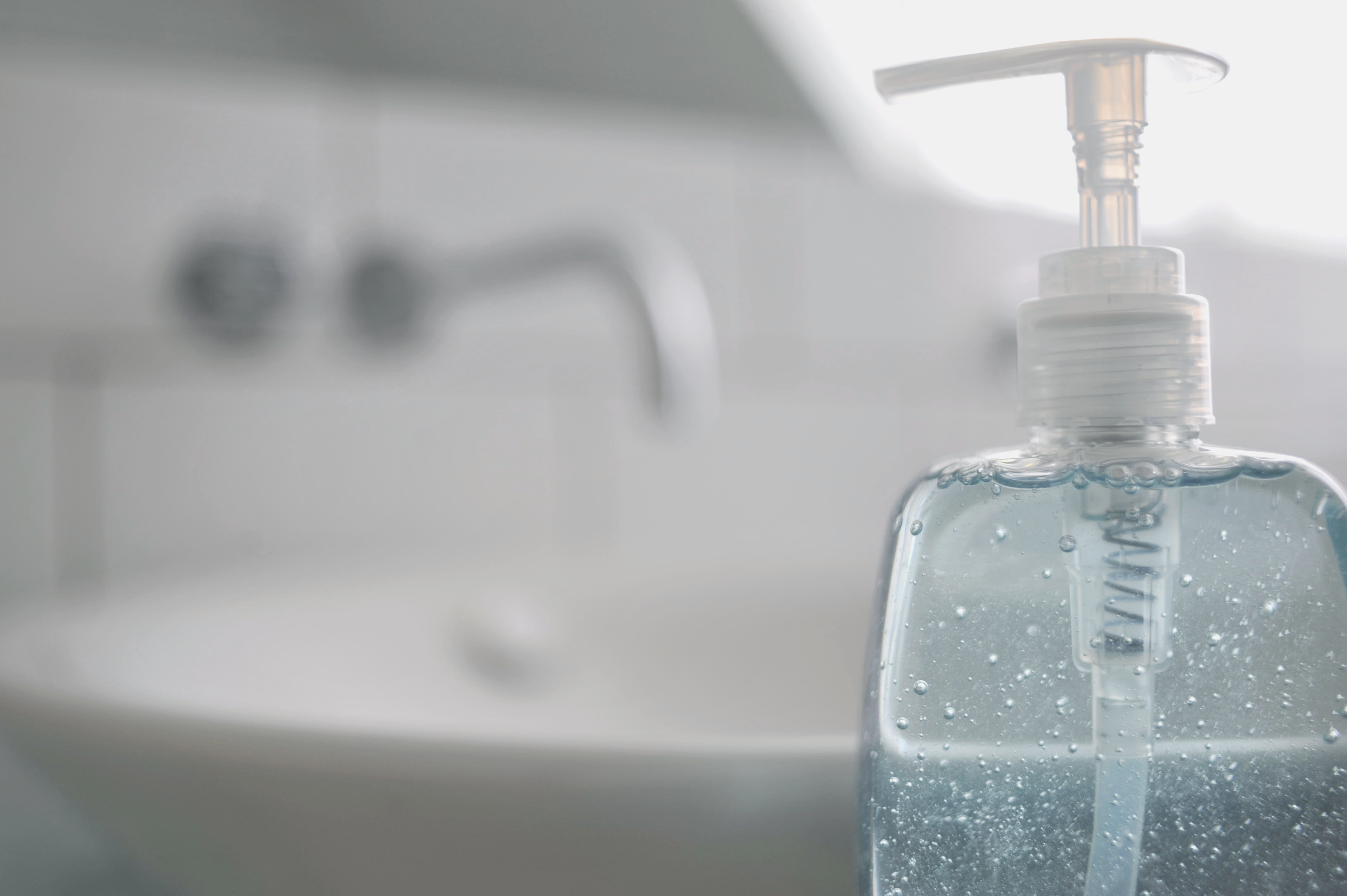 children drink hand sanitizer sick report purel