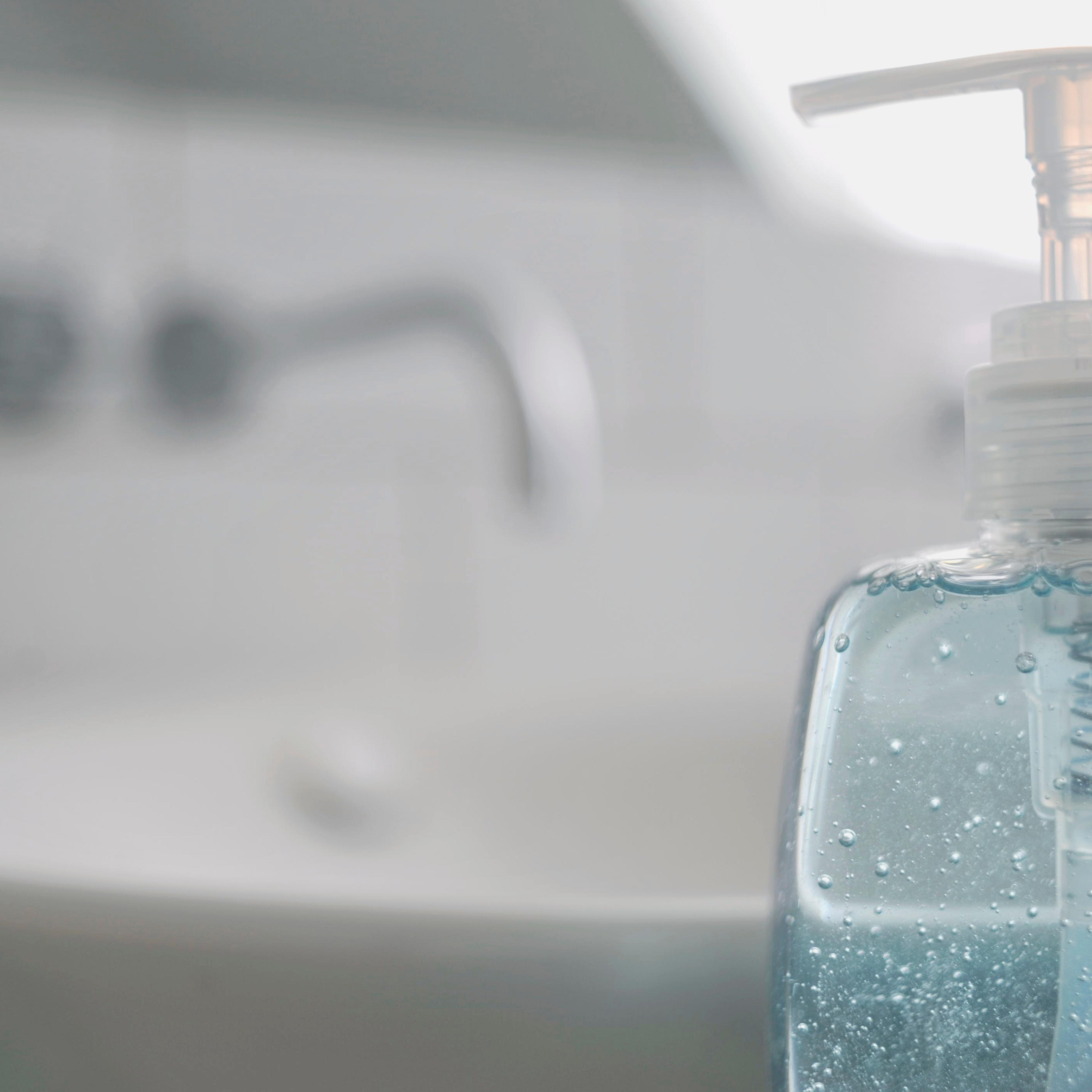 children drink hand sanitizer sick report purel