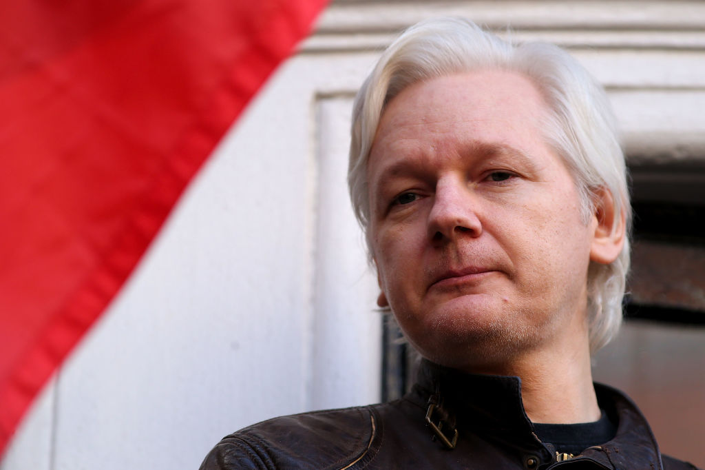 Julian Assange Embassy Ecuador