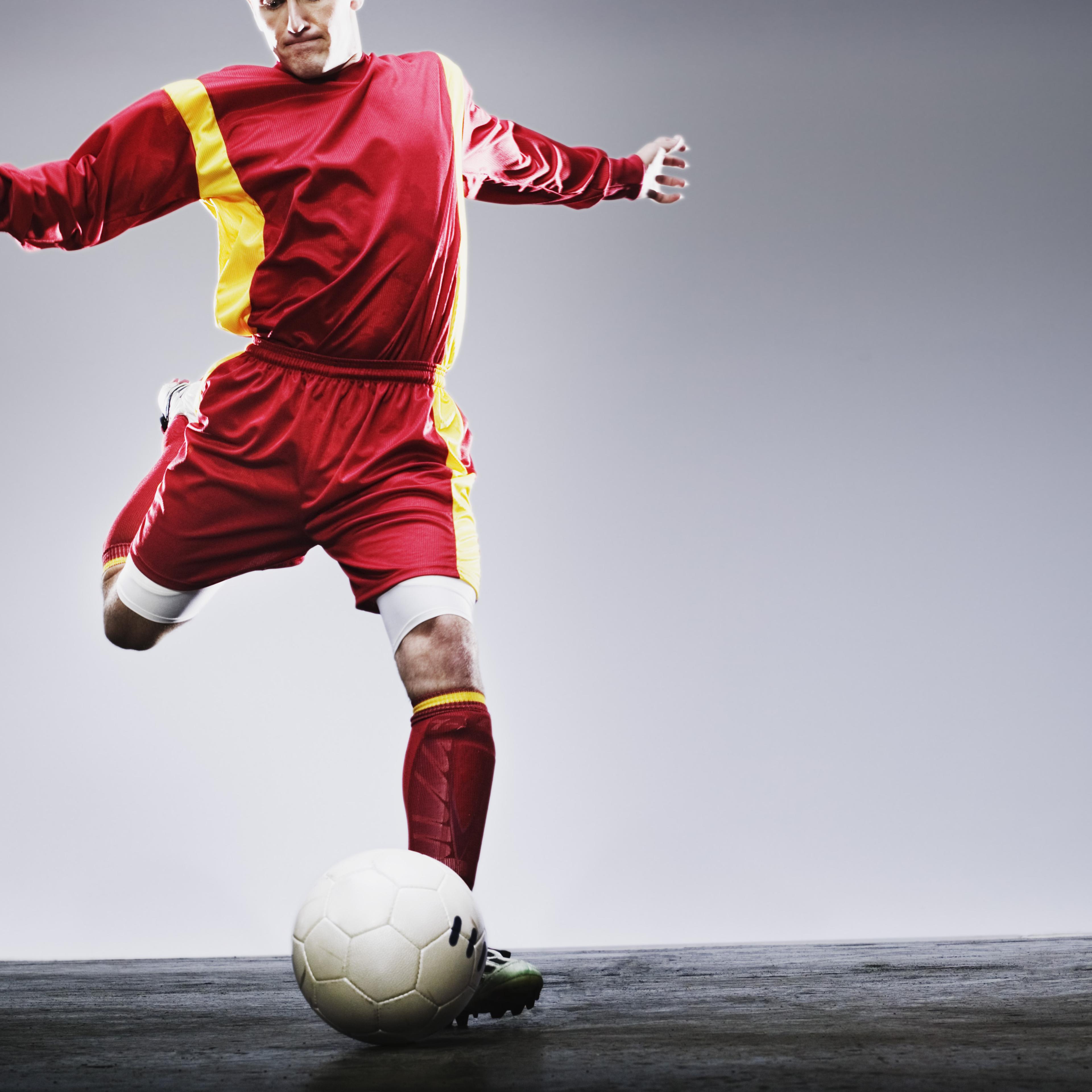 soccer-player-soccer-ball