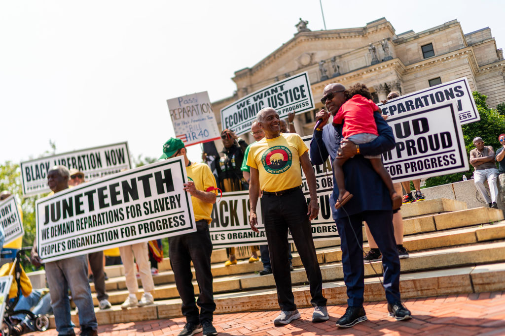 Annual Juneteenth commemorations in Newark New Jersey