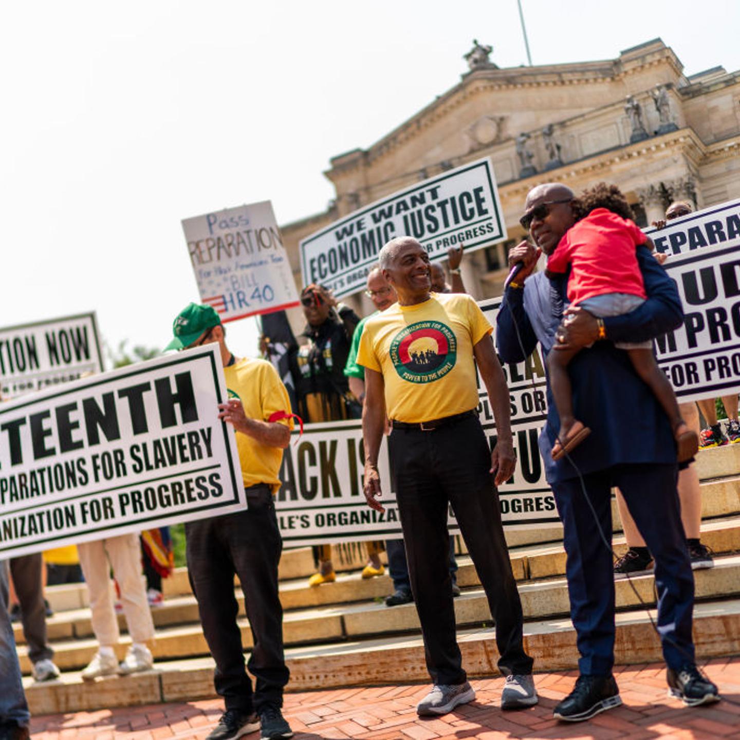 Annual Juneteenth commemorations in Newark New Jersey