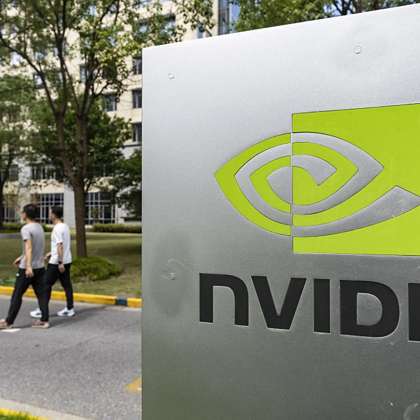 Nvidia Corp. Offices in Shanghai