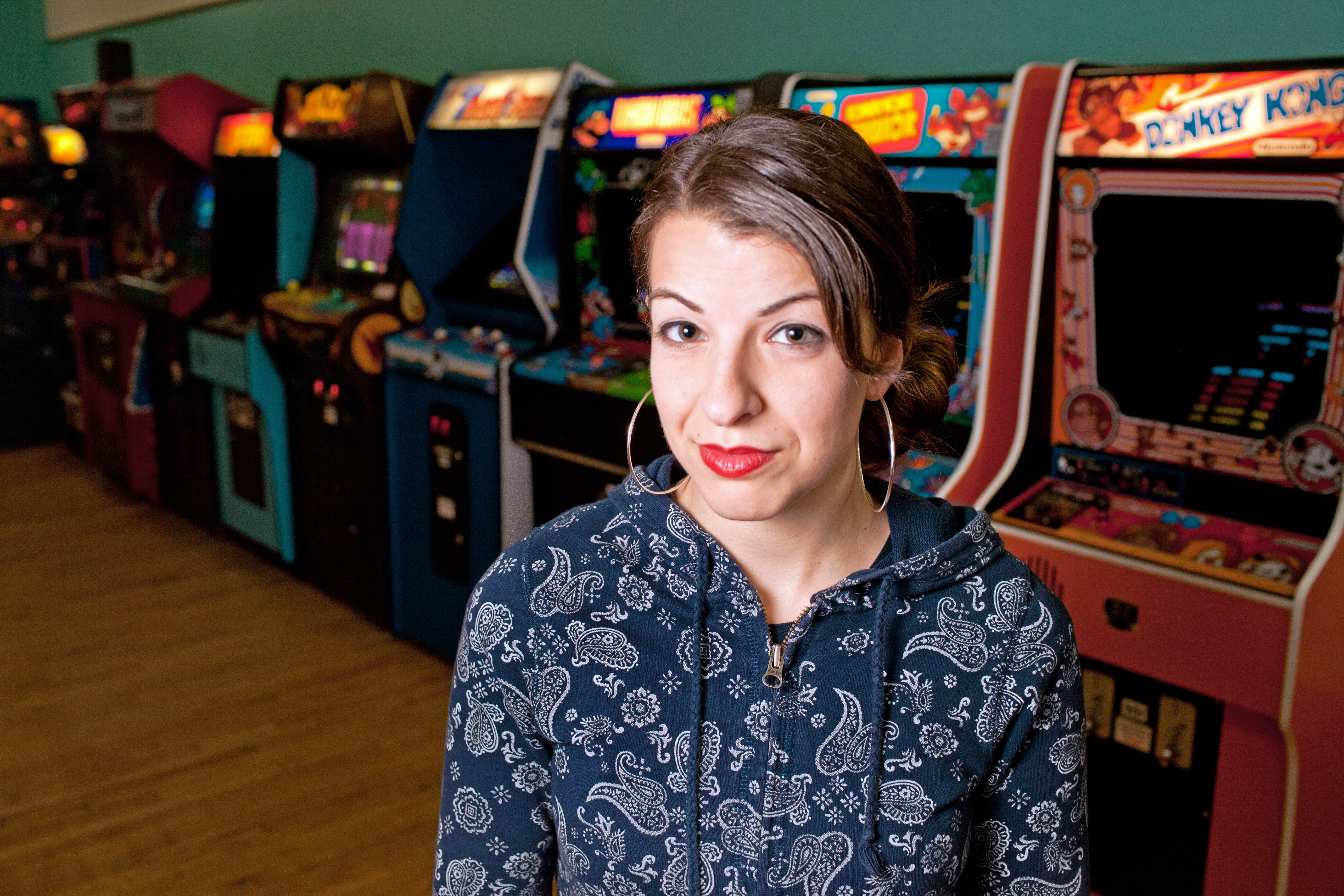 Anita Sarkeesian