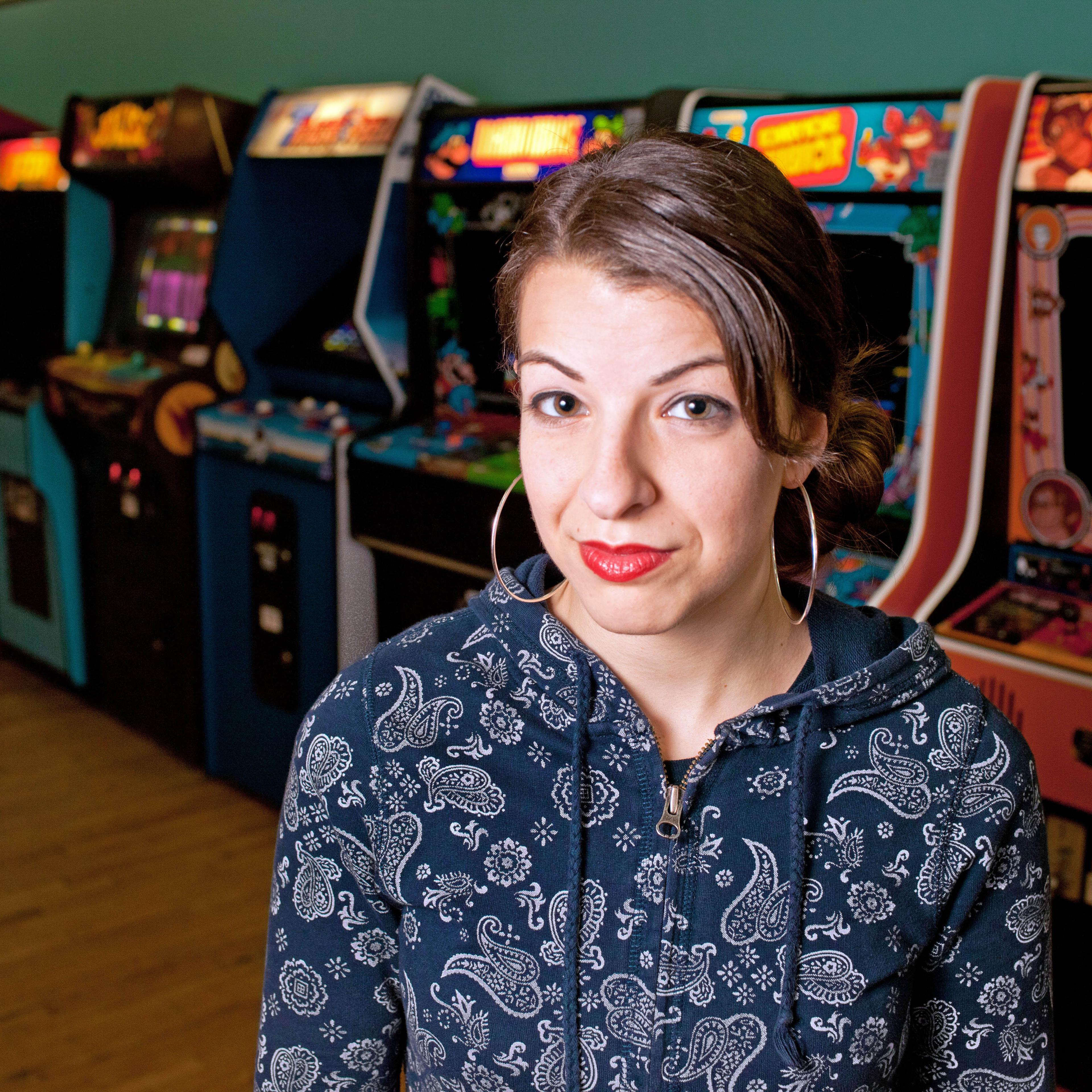 Anita Sarkeesian