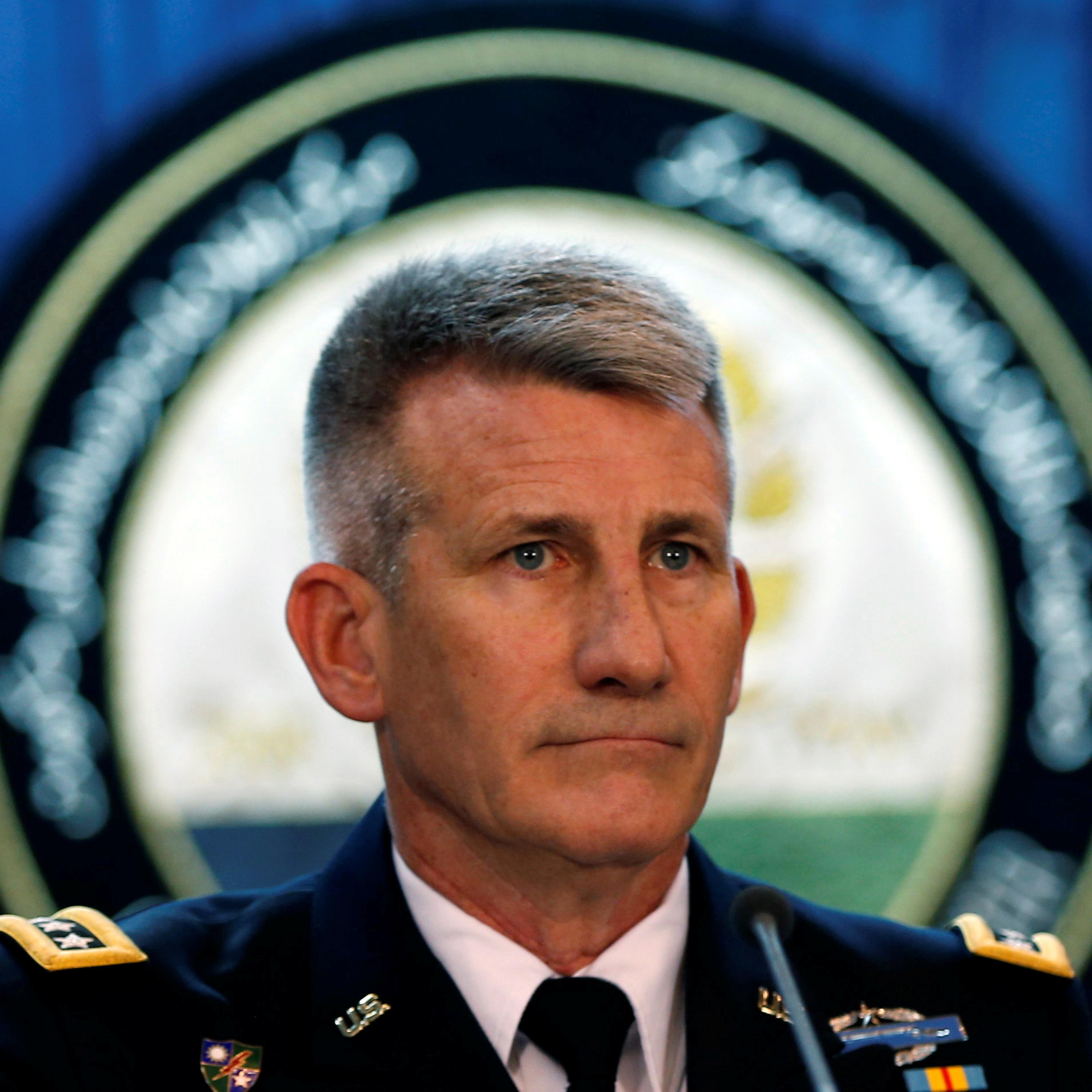 U.S. Army General John Nicholson