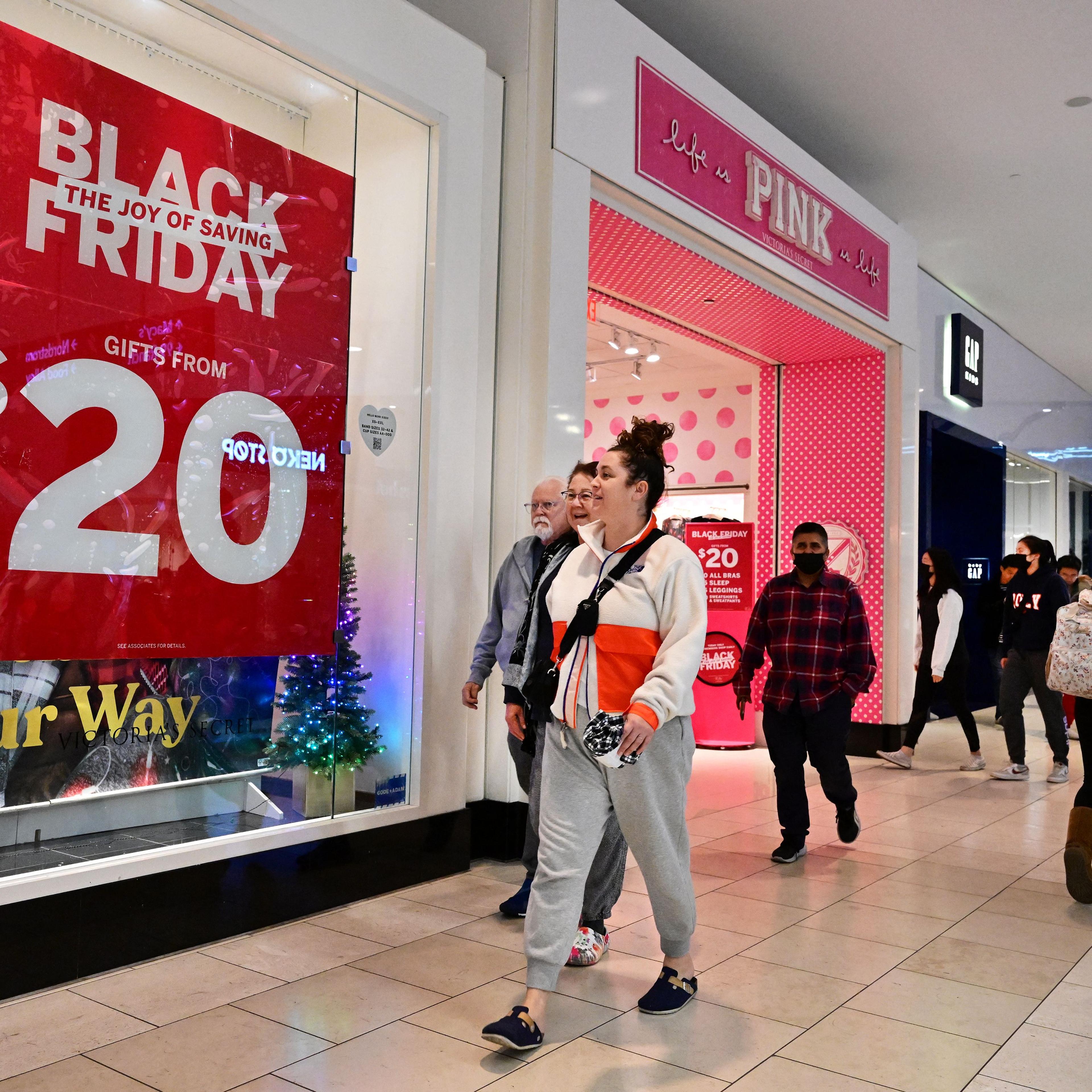 US-ECONOMY-RETAIL-CONSUMERS-DISTRIBUTION