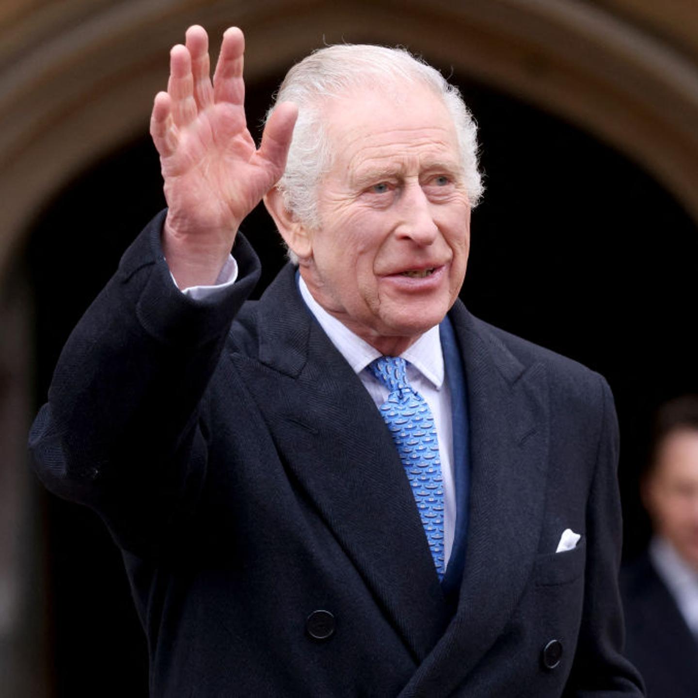 The Royal Family Attend The 2024 Easter Mattins Service