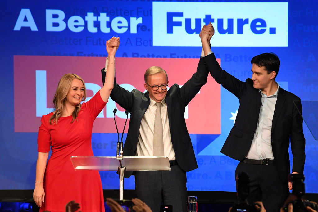 Anthony Albanese Claims Victory In The 2022 Federal Election