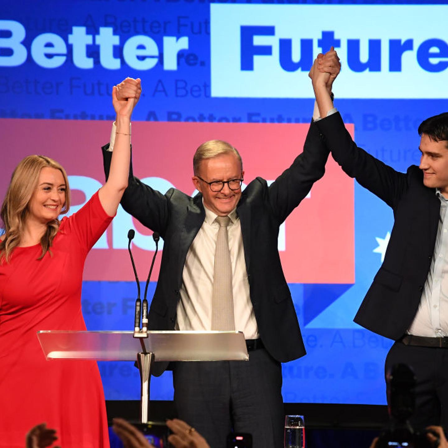 Anthony Albanese Claims Victory In The 2022 Federal Election