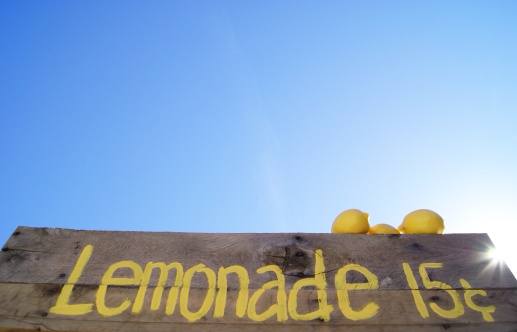 Lemonade stand