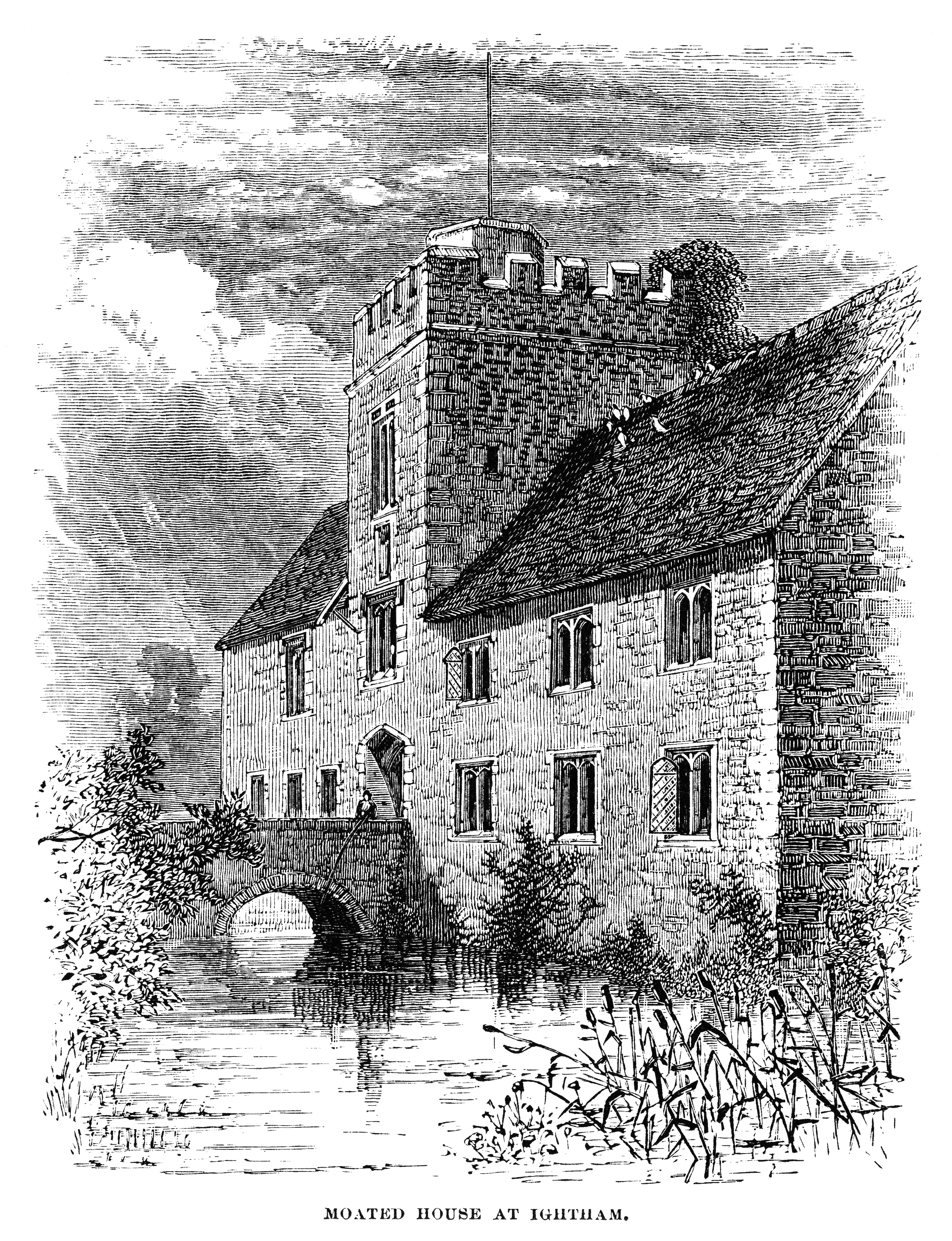 Ightham Mote, Kent