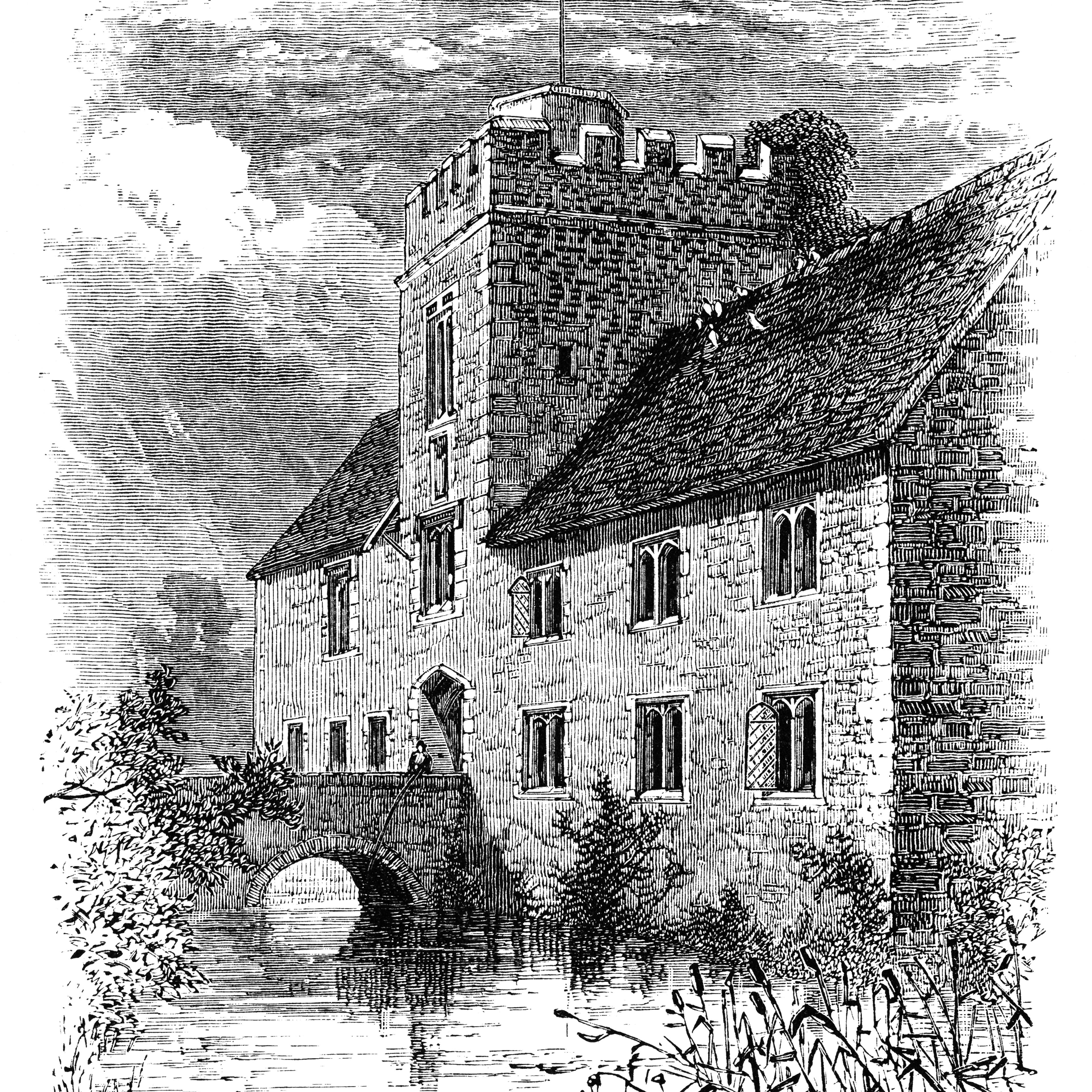 Ightham Mote, Kent
