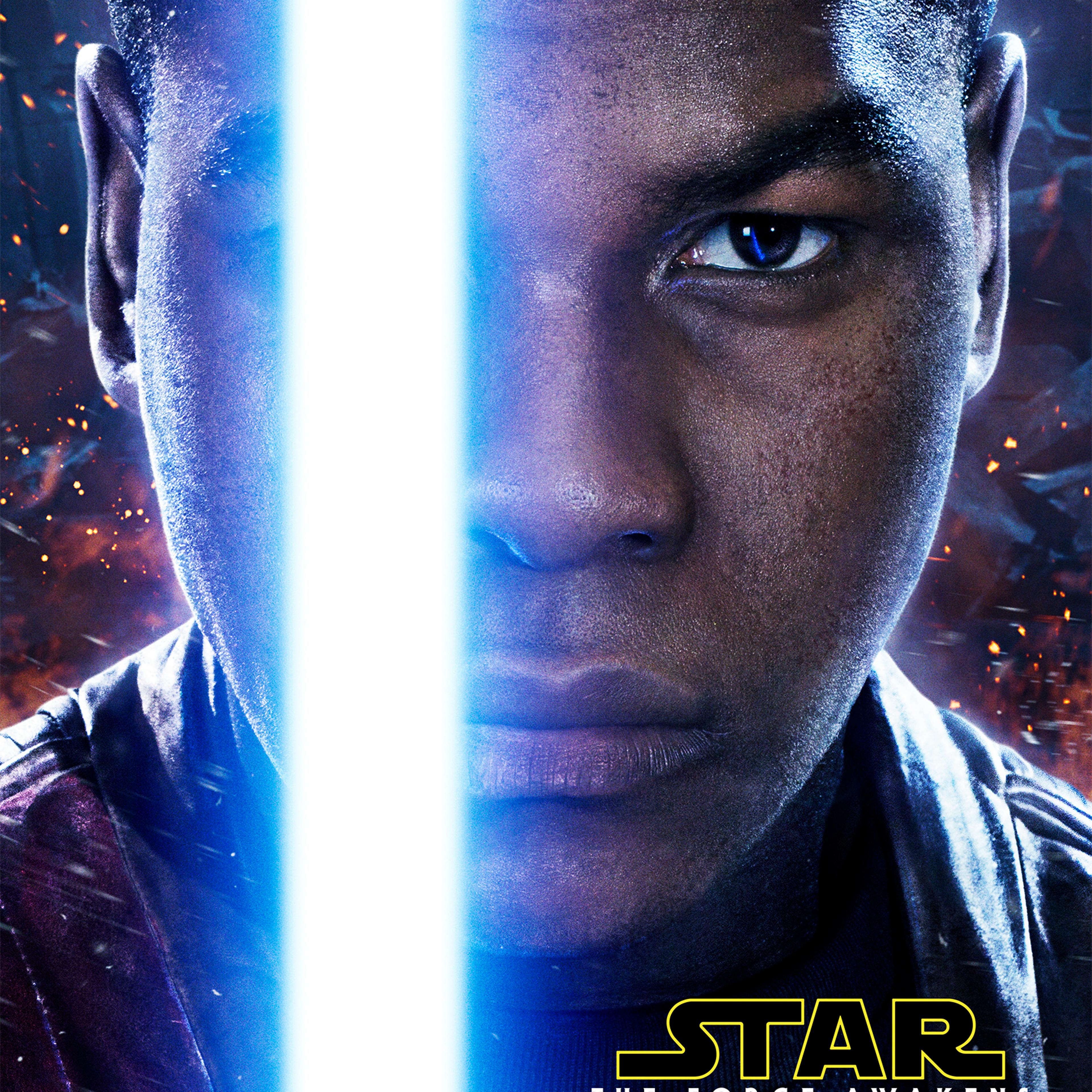 Finn from Star Wars: The Force Awakens