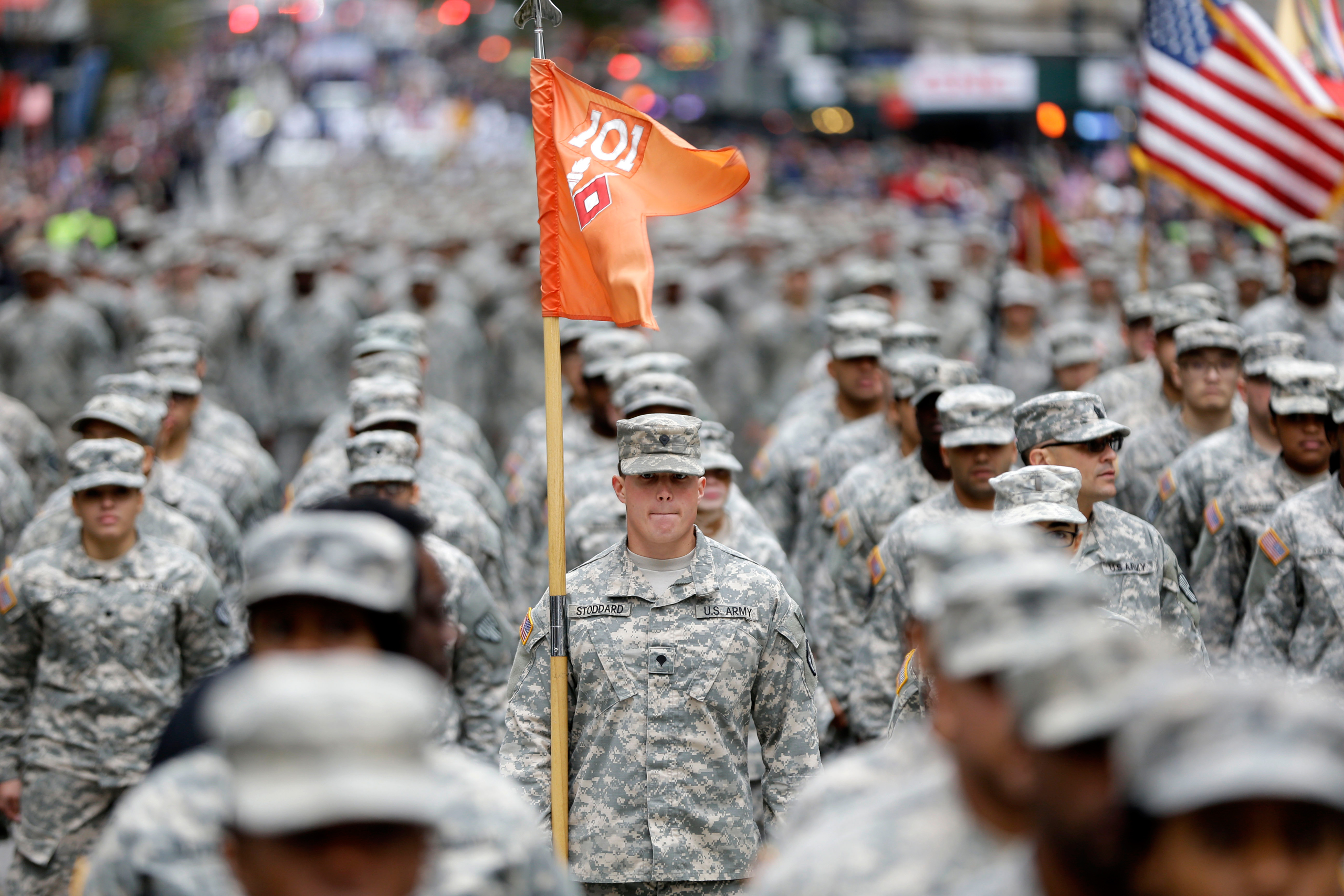 Veterans Day Parade NY