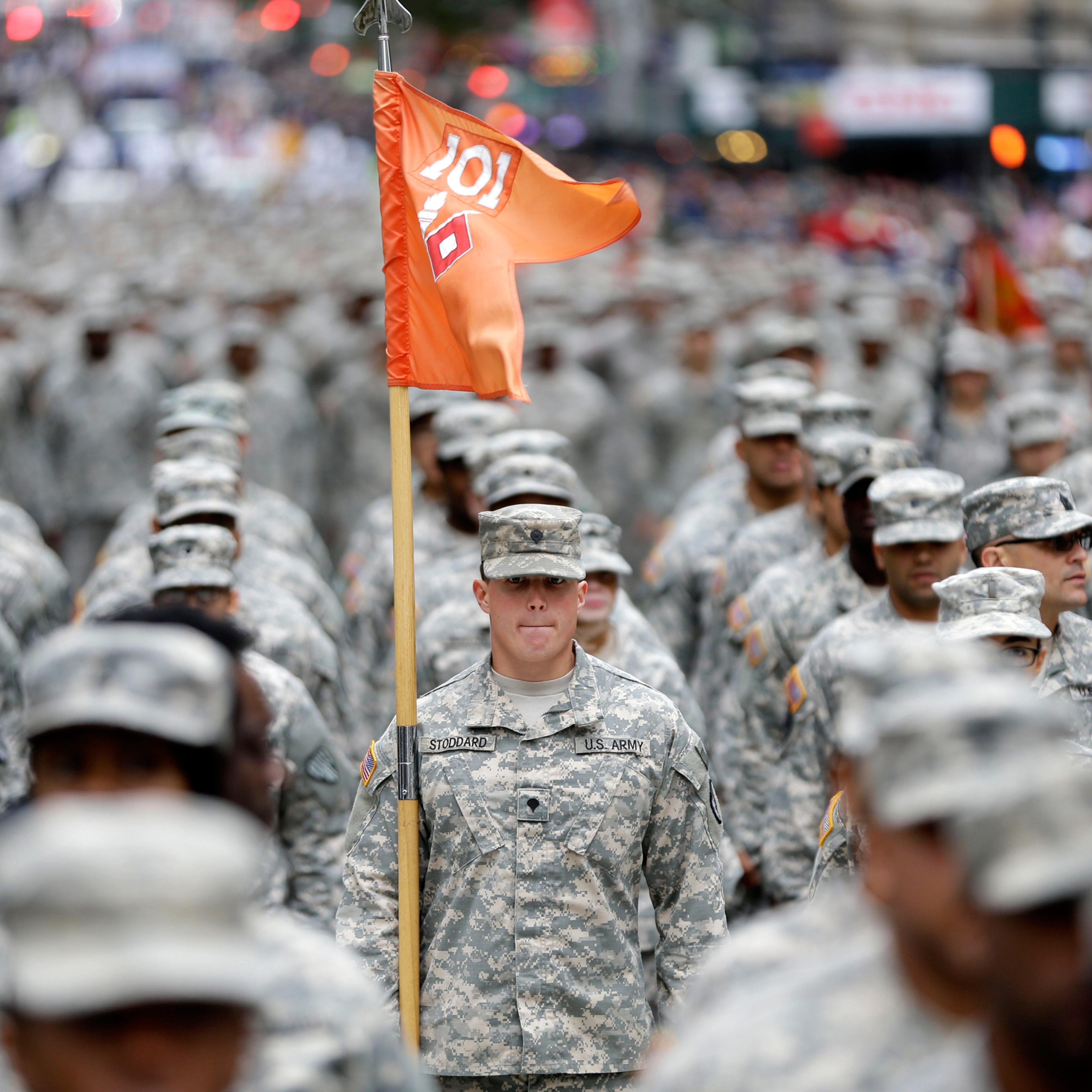Veterans Day Parade NY