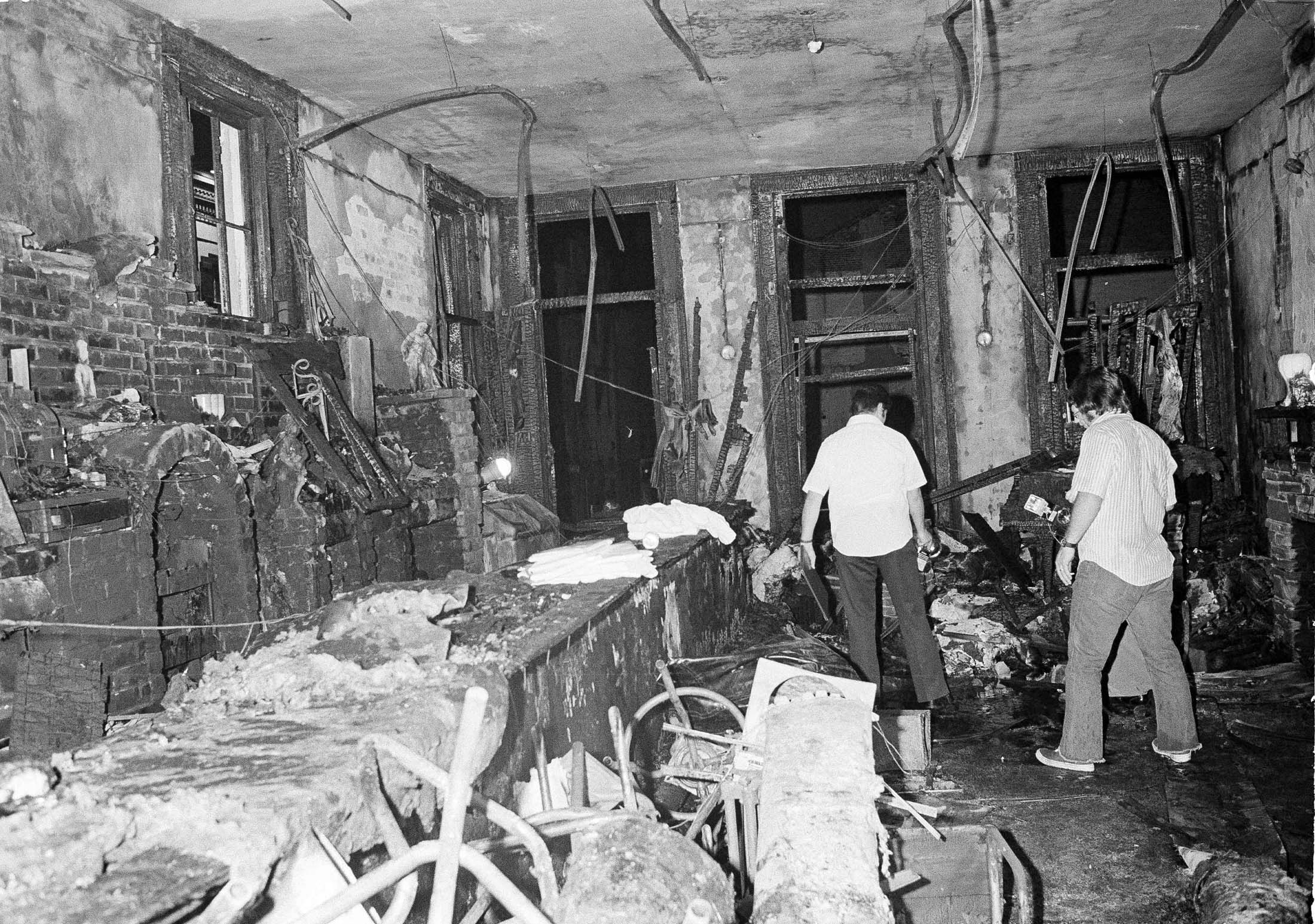 UpStairs Lounge Arson Attack