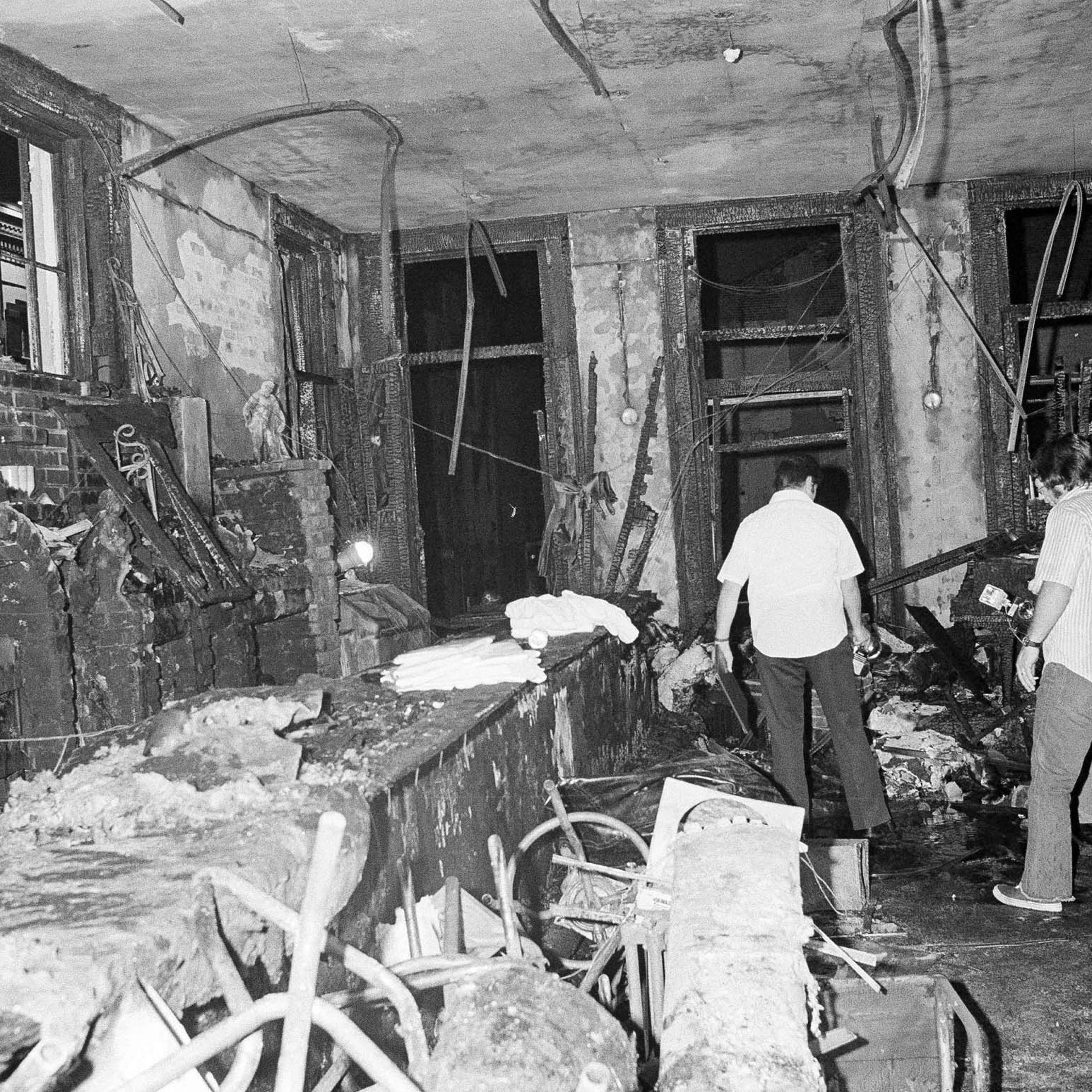 UpStairs Lounge Arson Attack